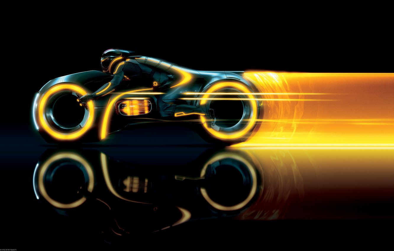 Tron Motorcycle Wallpapers