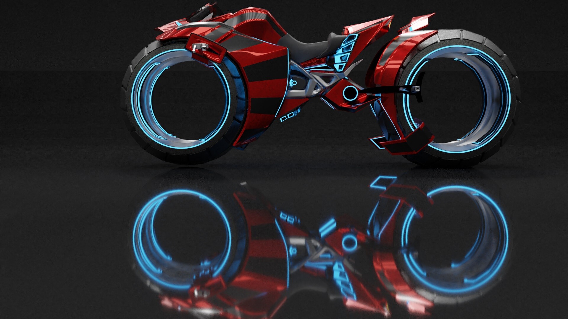 Tron Motorcycle Wallpapers