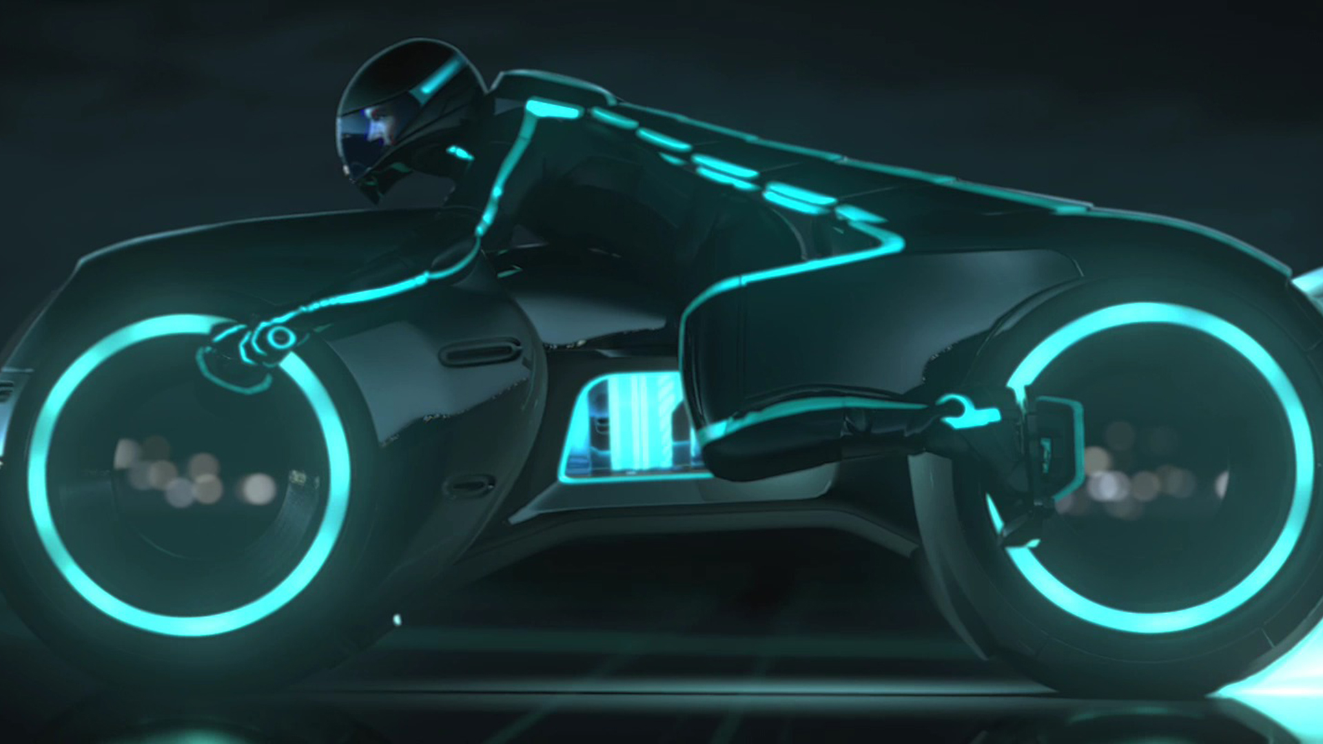 Tron Motorcycle Wallpapers