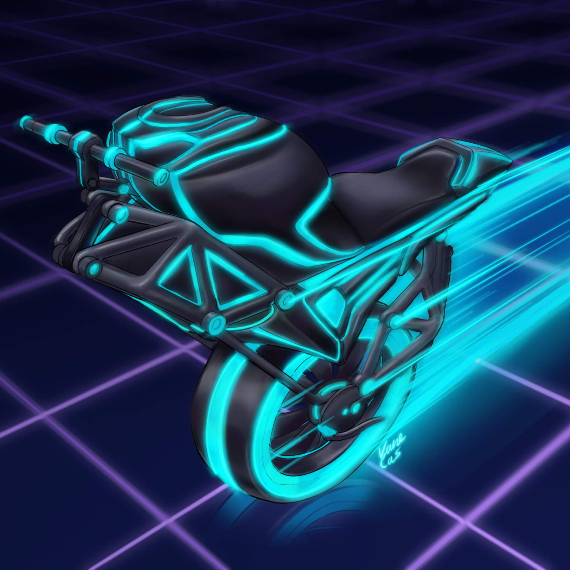 Tron Motorcycle Wallpapers