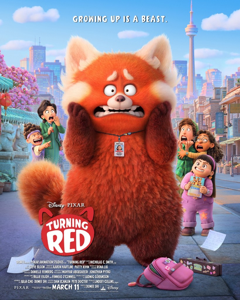 Turning Red 2021 Movie Wallpapers