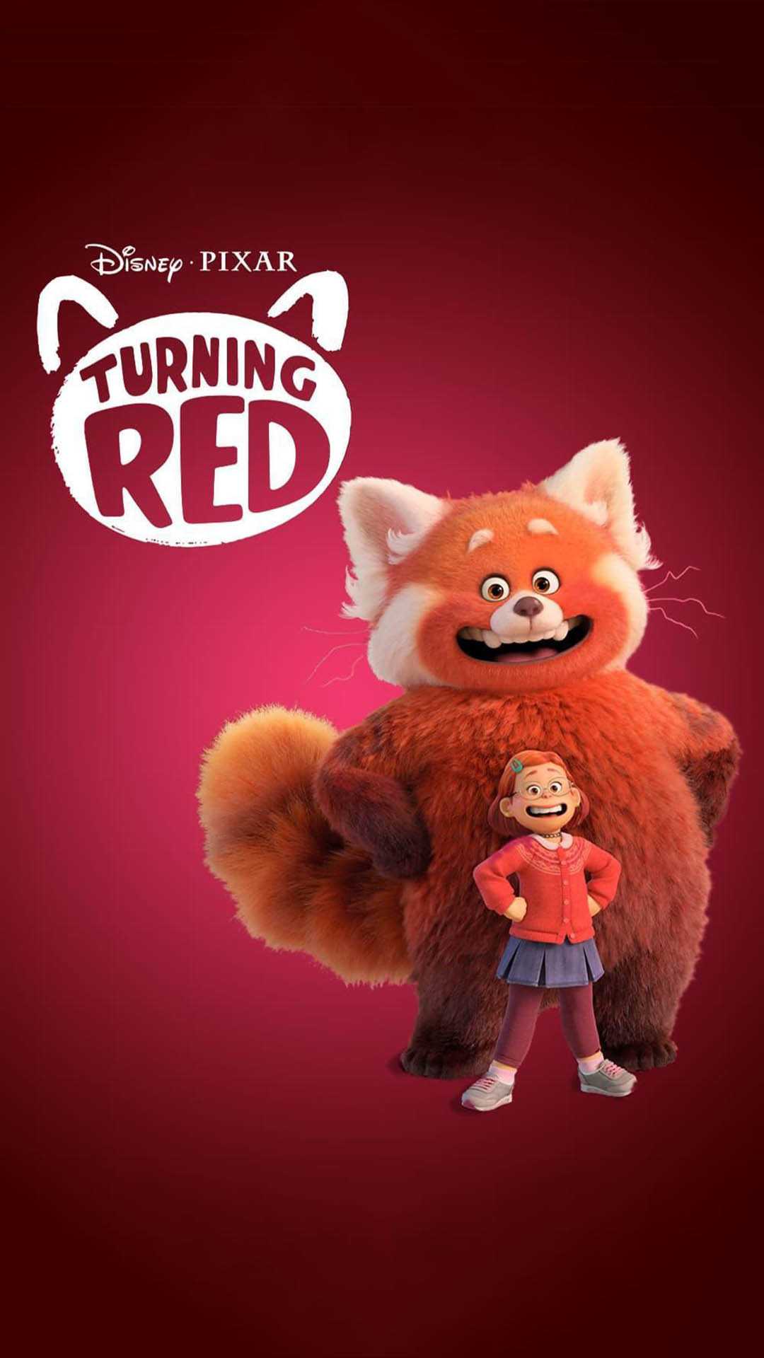 Turning Red Poster Wallpapers