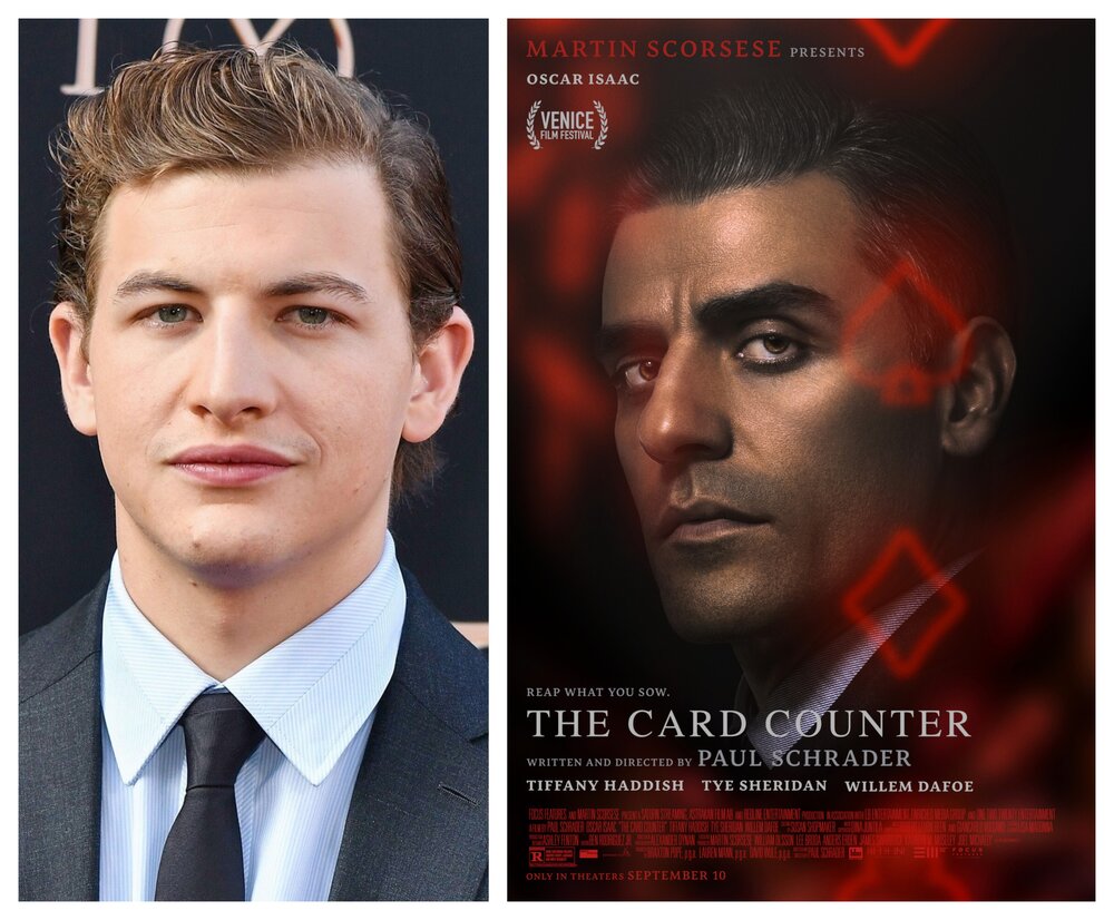 Tye Sheridan The Card Counter Wallpapers