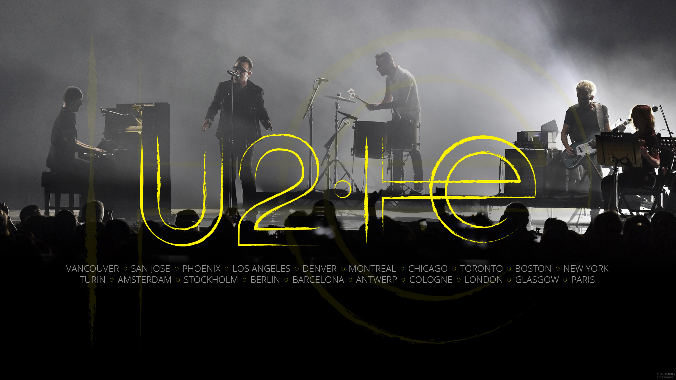 U2: Innocence + Experience Wallpapers
