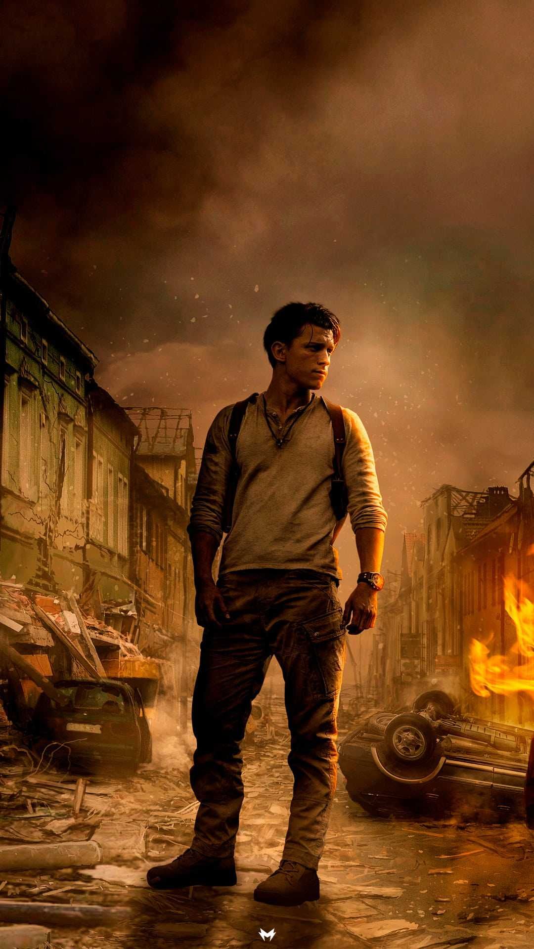 Uncharted 4K Tom Holland As Nathan Drake Wallpapers