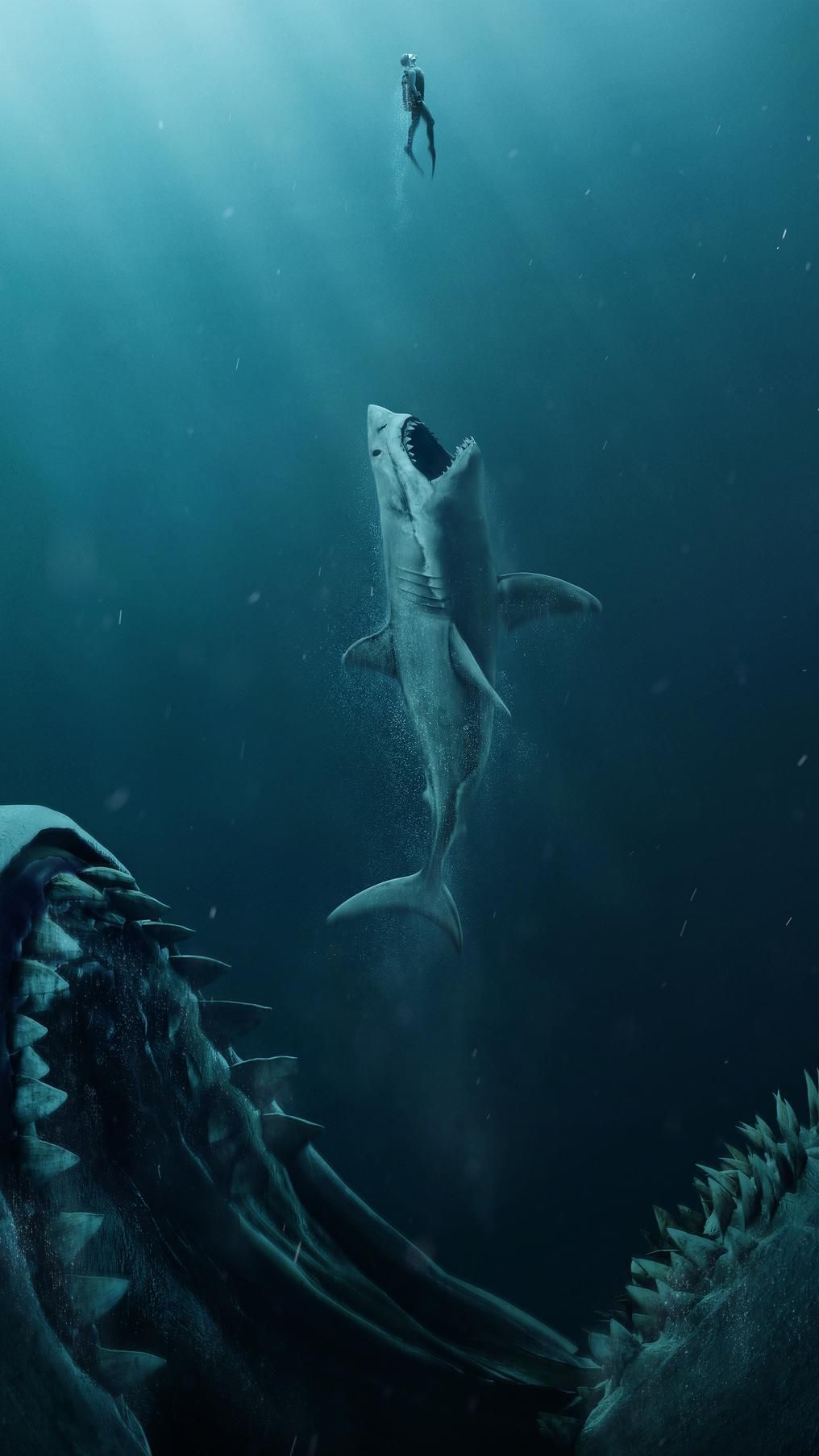 Underwater Movie 2020 Wallpapers