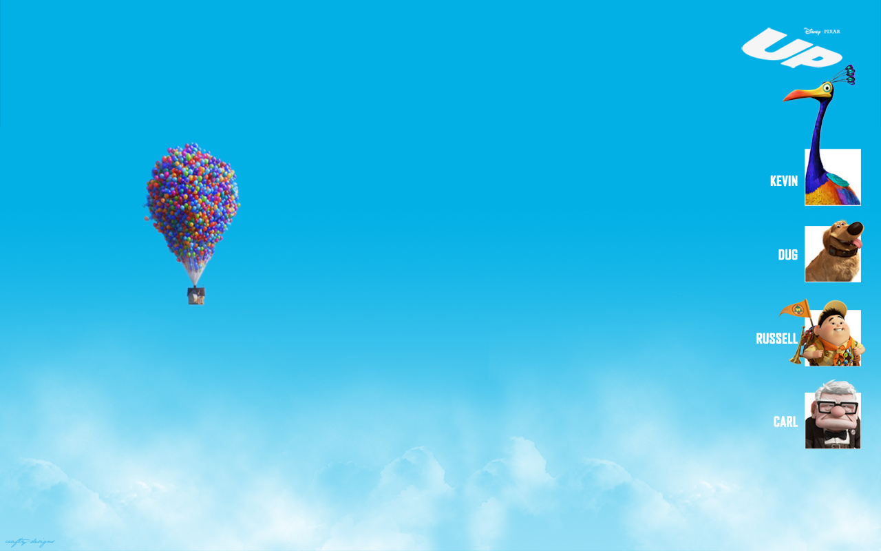 Up Pixar Wallpapers