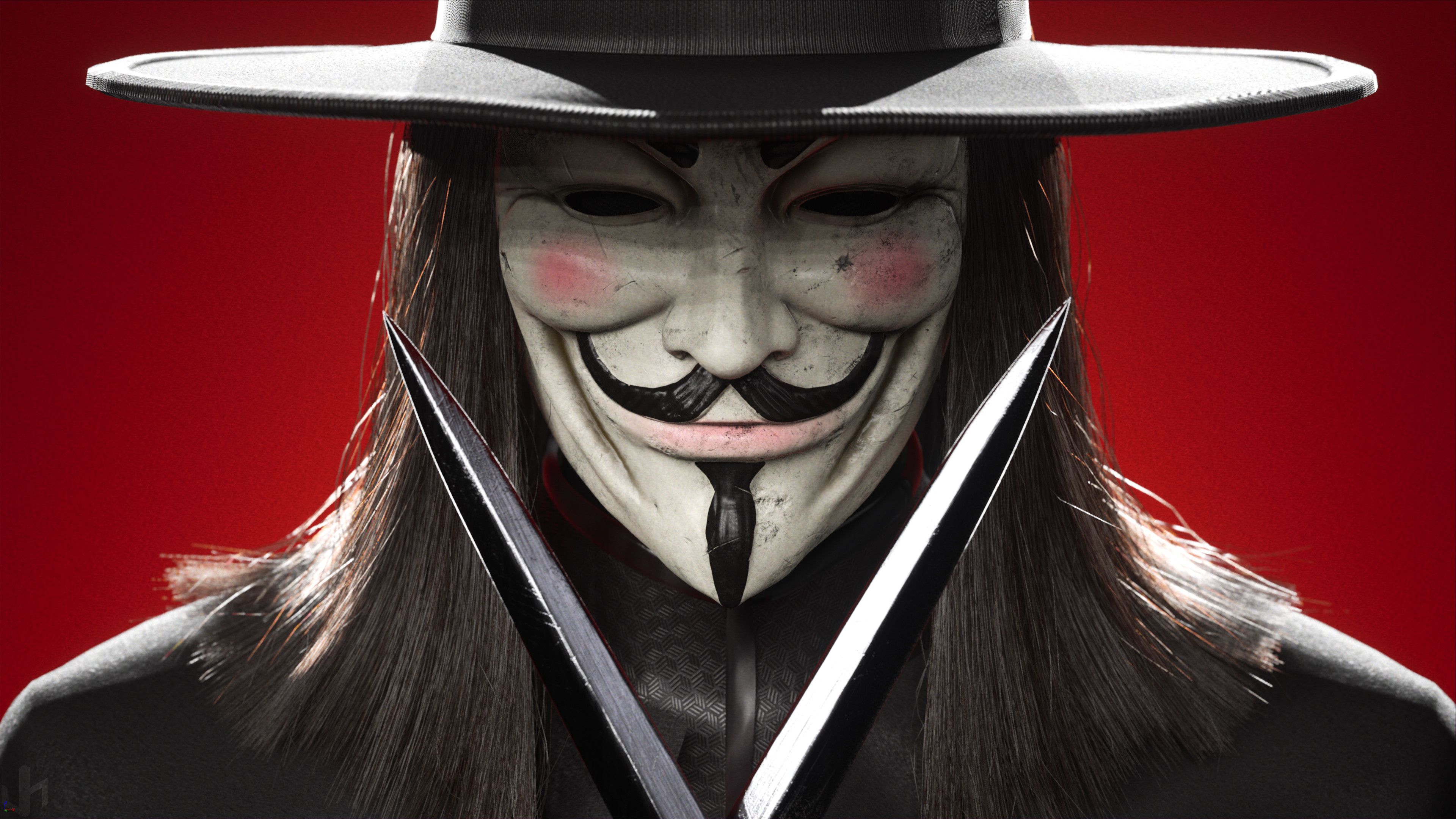 V For Vendetta Wallpapers