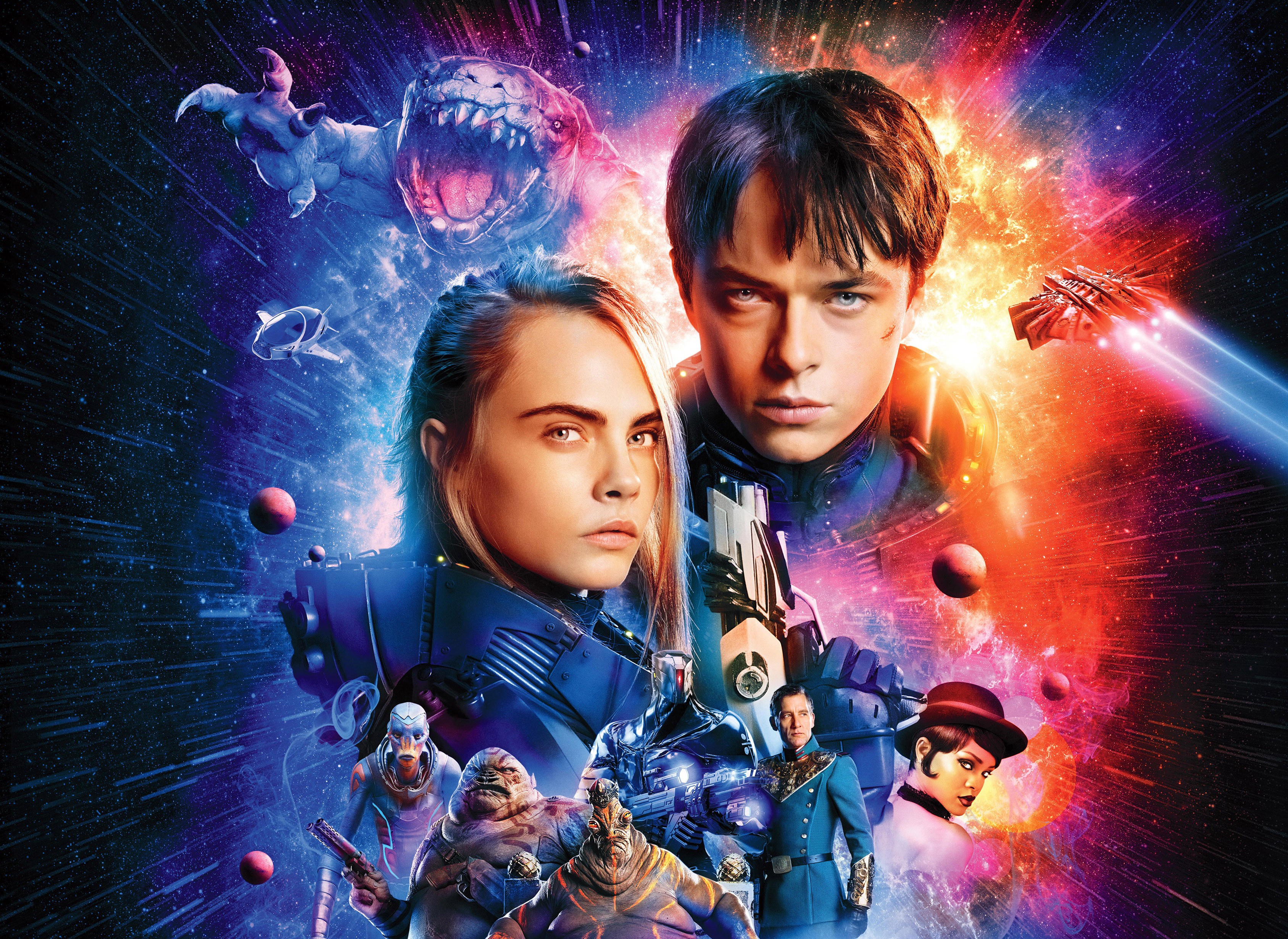 Valerian And The City Of A Thousand Planets Wallpapers