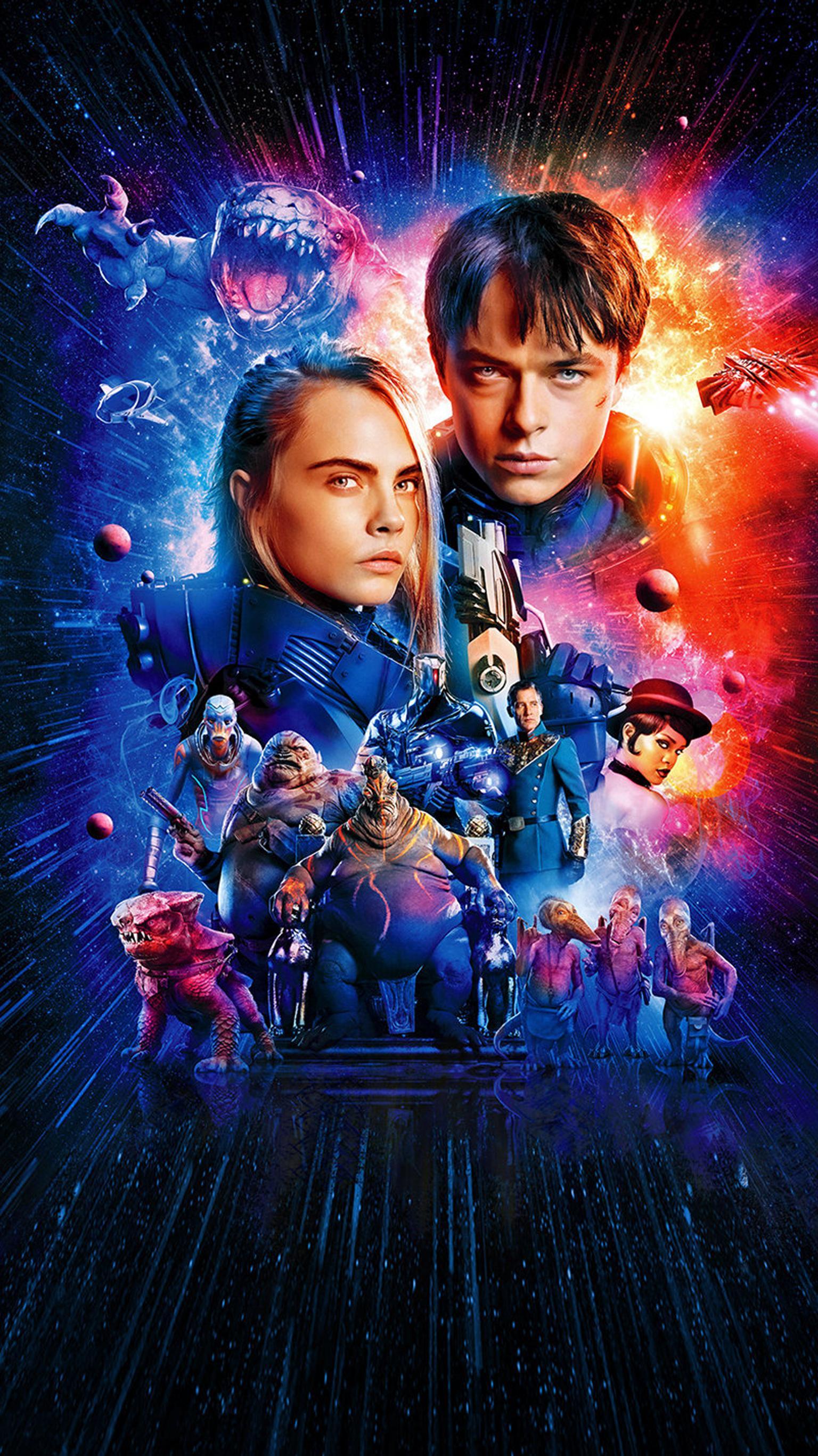 Valerian And The City Of A Thousand Planets Wallpapers