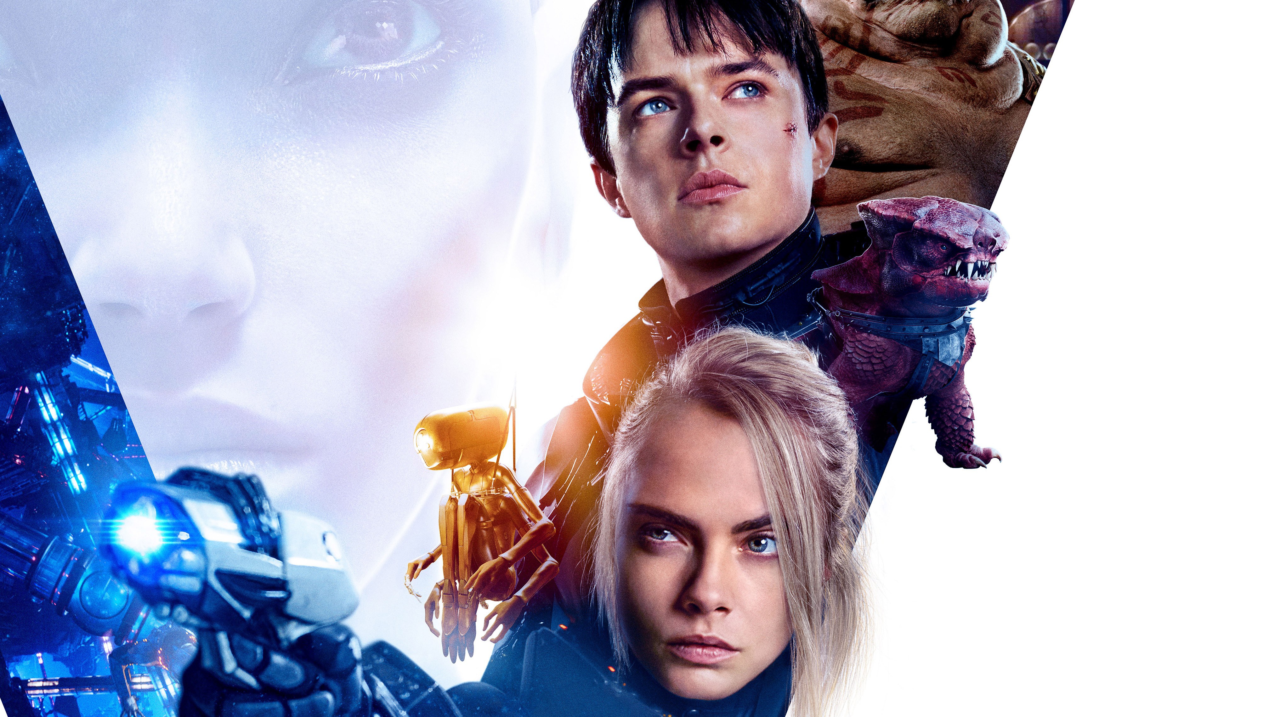 Valerian And The City Of A Thousand Planets Wallpapers