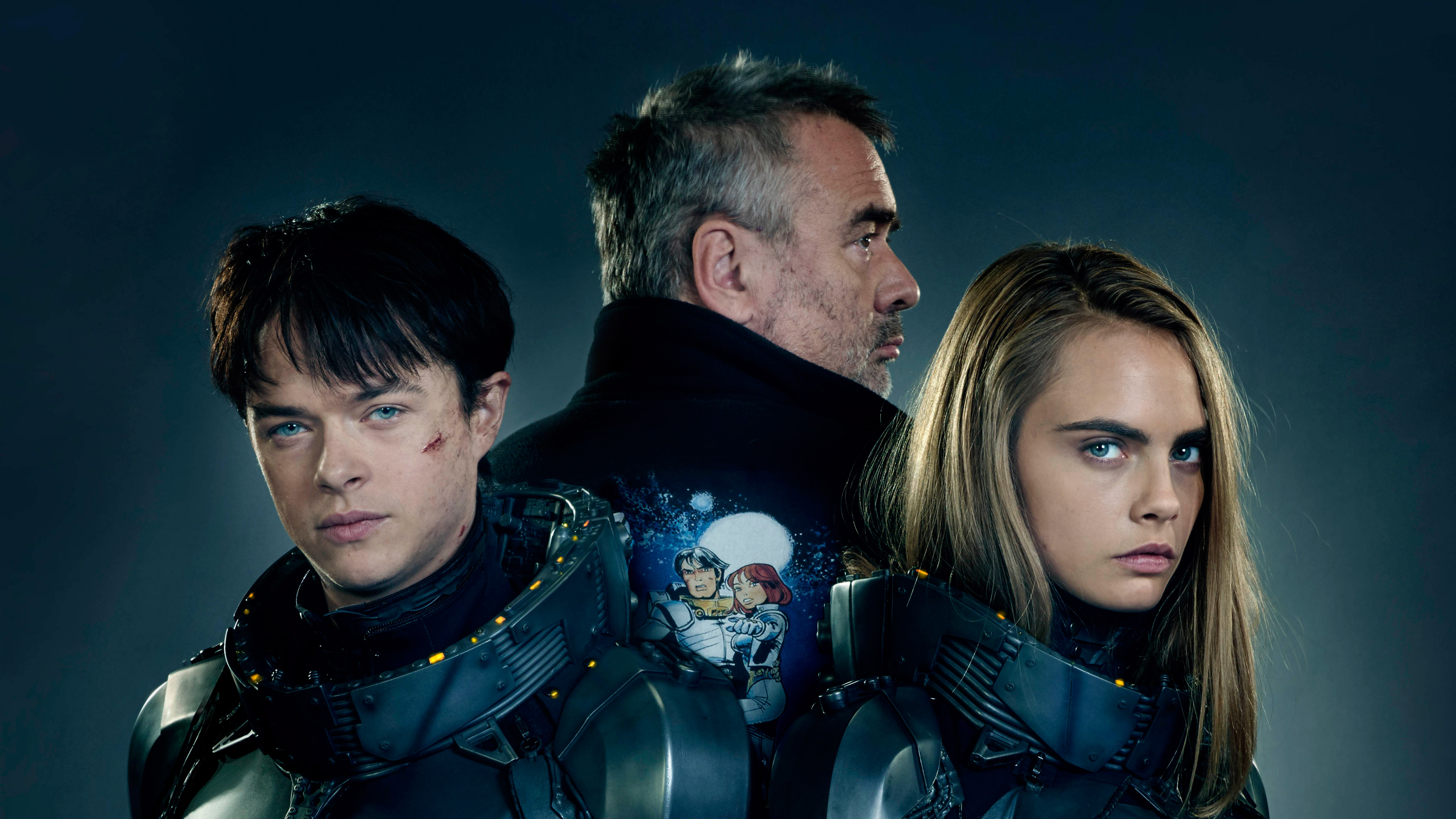 Valerian And The City Of A Thousand Planets Wallpapers