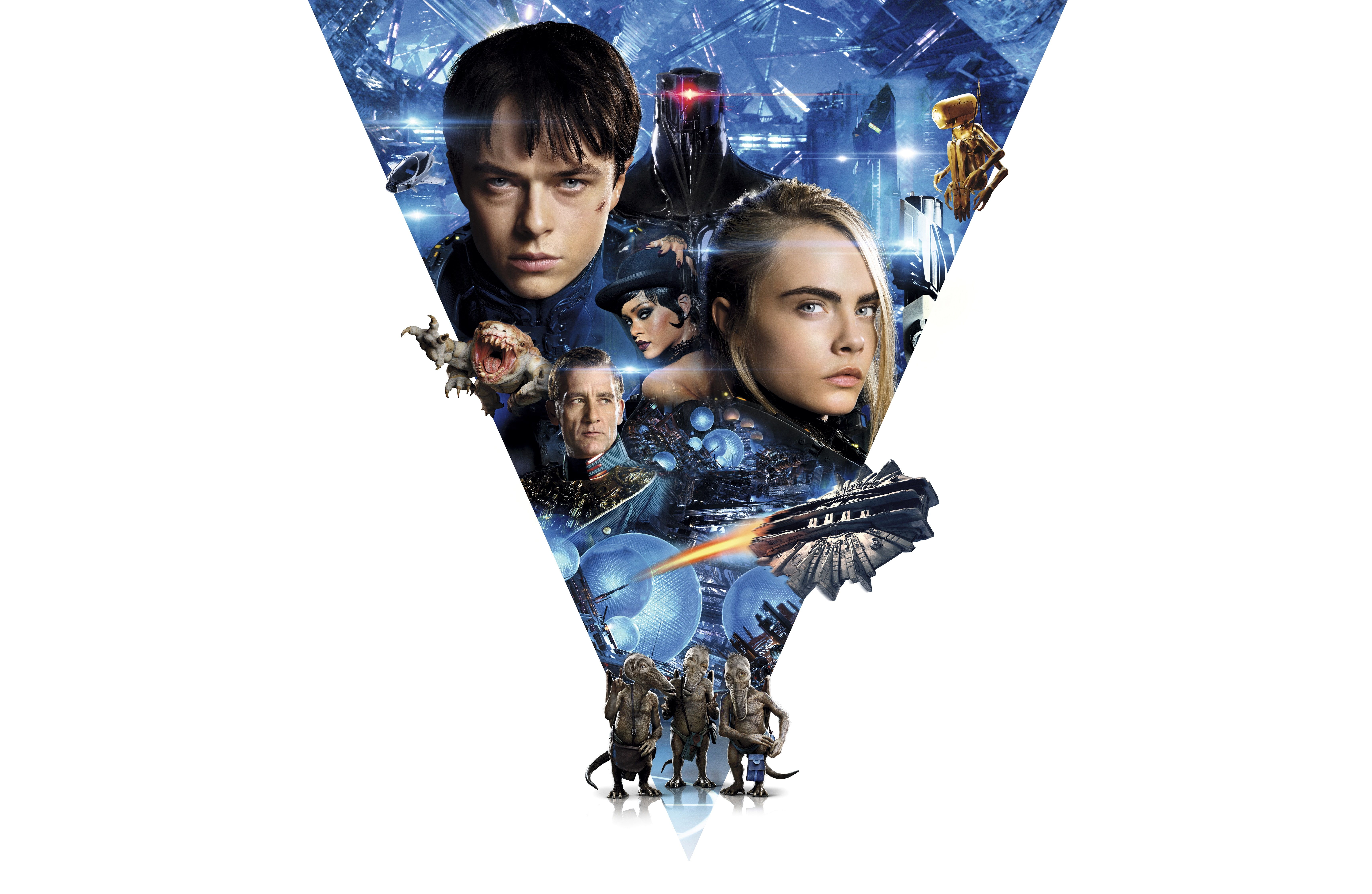 Valerian And The City Of A Thousand Planets Wallpapers