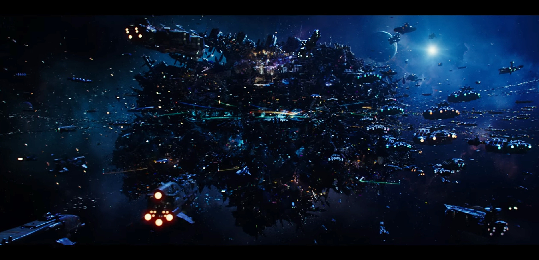 Valerian And The City Of A Thousand Planets Wallpapers