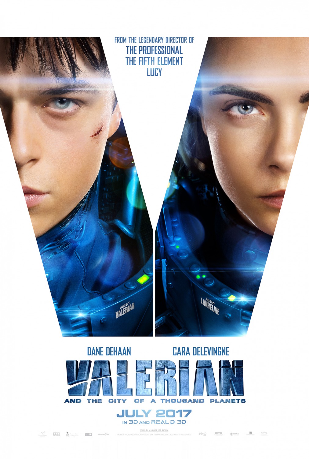 Valerian And The City Of A Thousand Planets Movie Poster Wallpapers