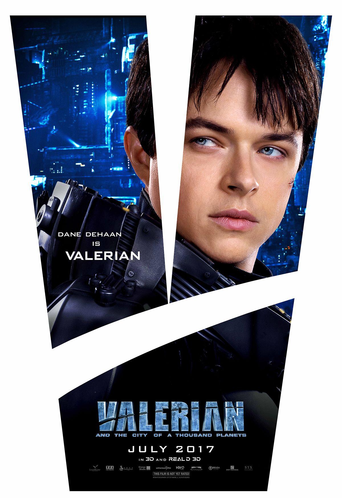 Valerian And The City Of A Thousand Planets Movie Poster Wallpapers