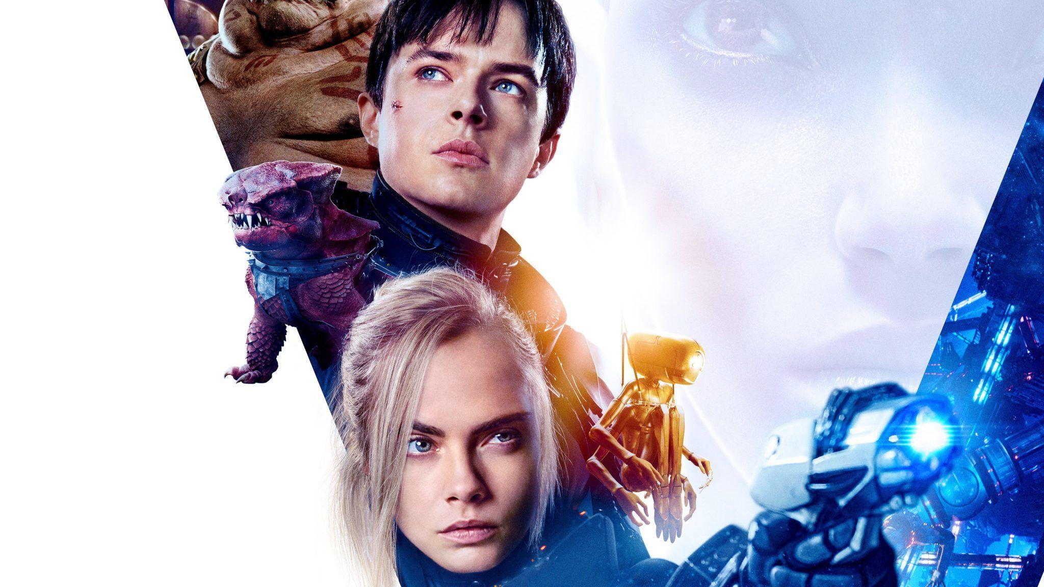 Valerian And The City Of A Thousand Planets Movie Poster Wallpapers