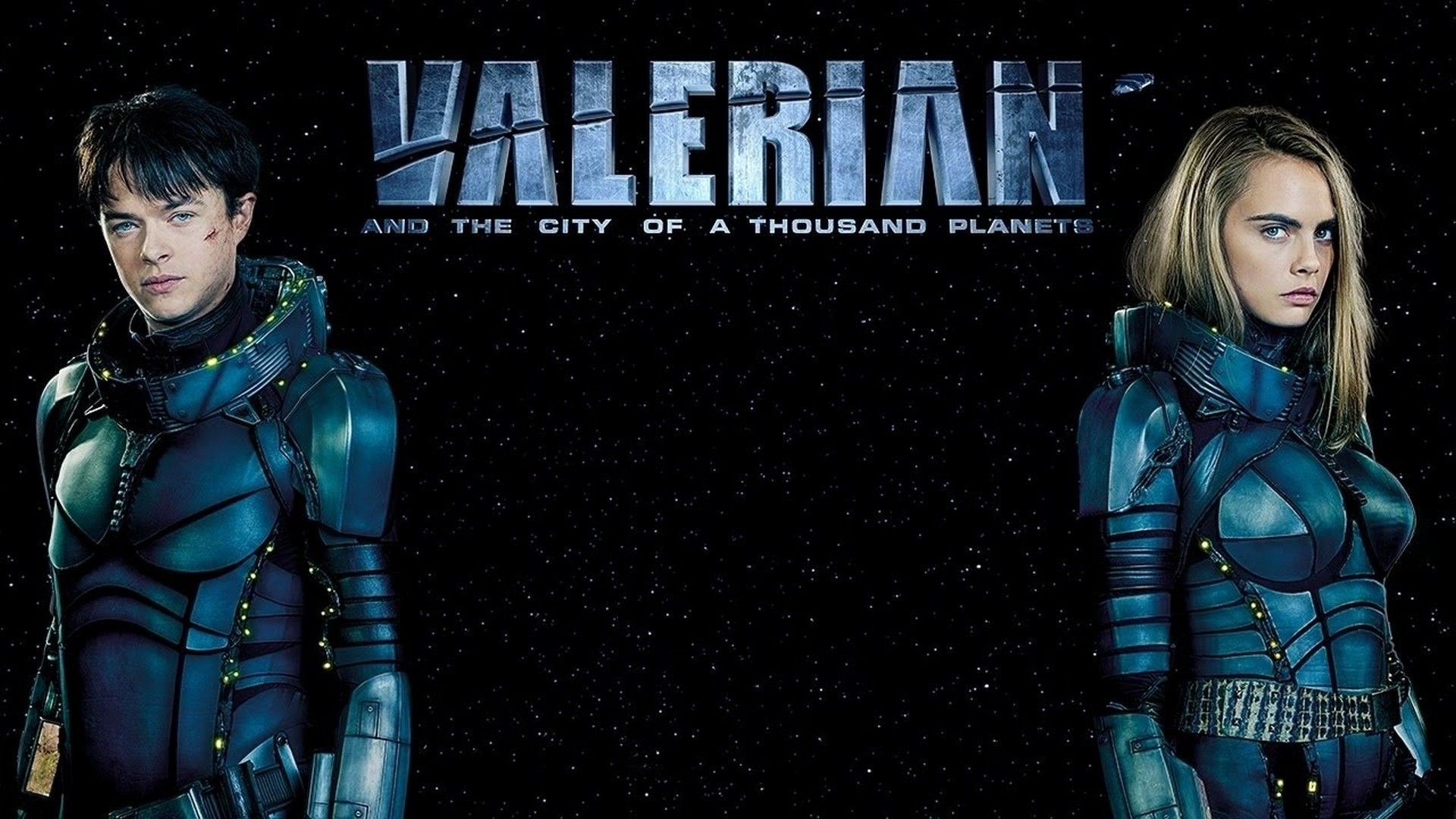 Valerian And The City Of A Thousand Planets Movie Poster Wallpapers