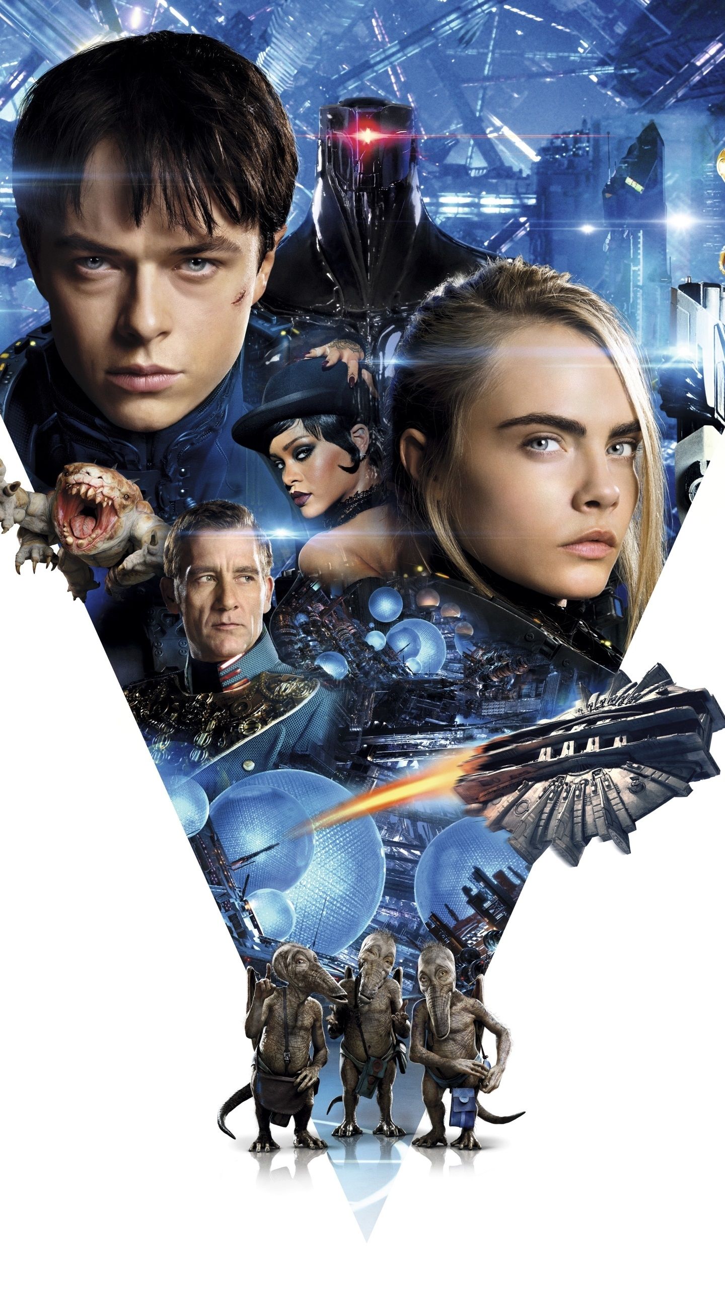 Valerian And The City Of A Thousand Planets Movie Poster 2017 Wallpapers