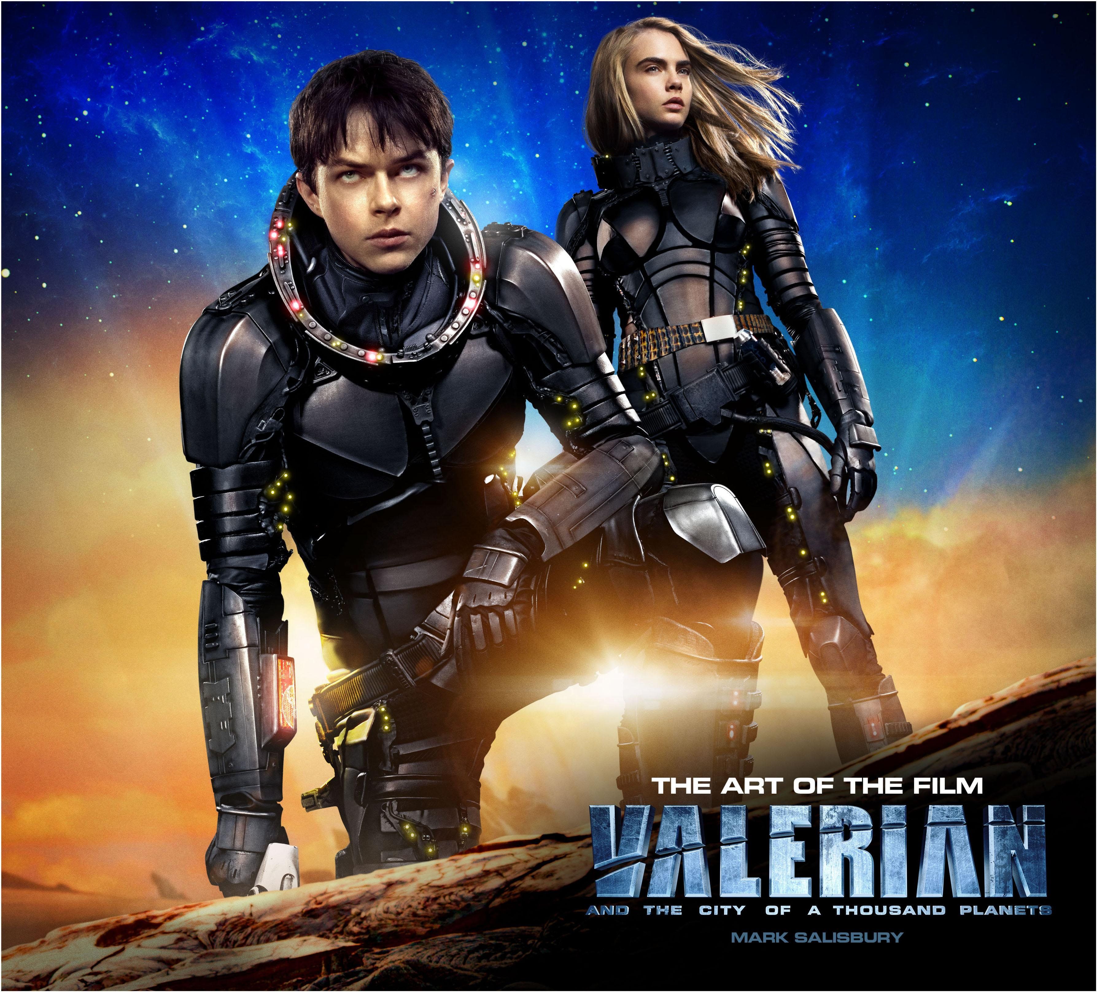 Valerian And The City Of A Thousand Planets Movie Poster 2017 Wallpapers