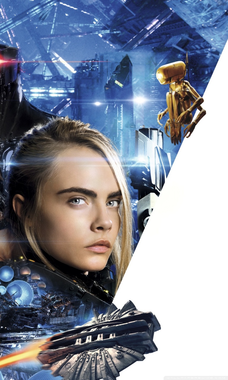 Valerian And The City Of A Thousand Planets Movie Poster 2017 Wallpapers