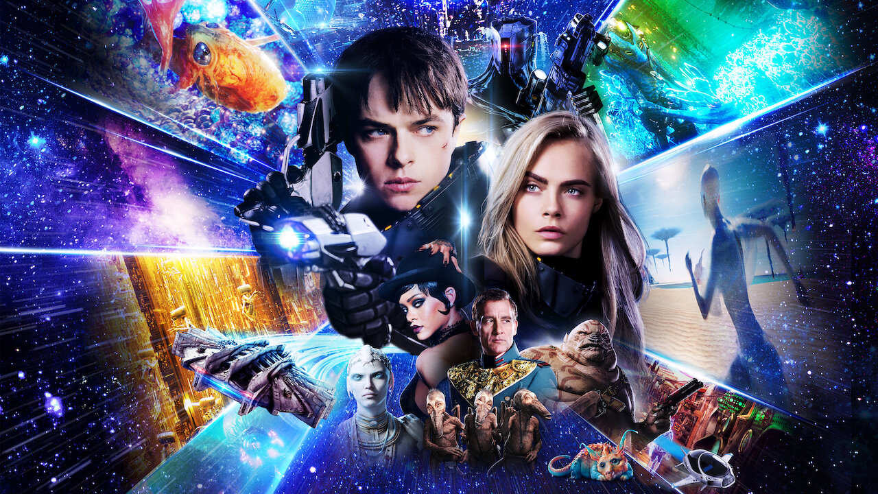 Valerian And The City Of A Thousand Planets Movie Poster 2017 Wallpapers