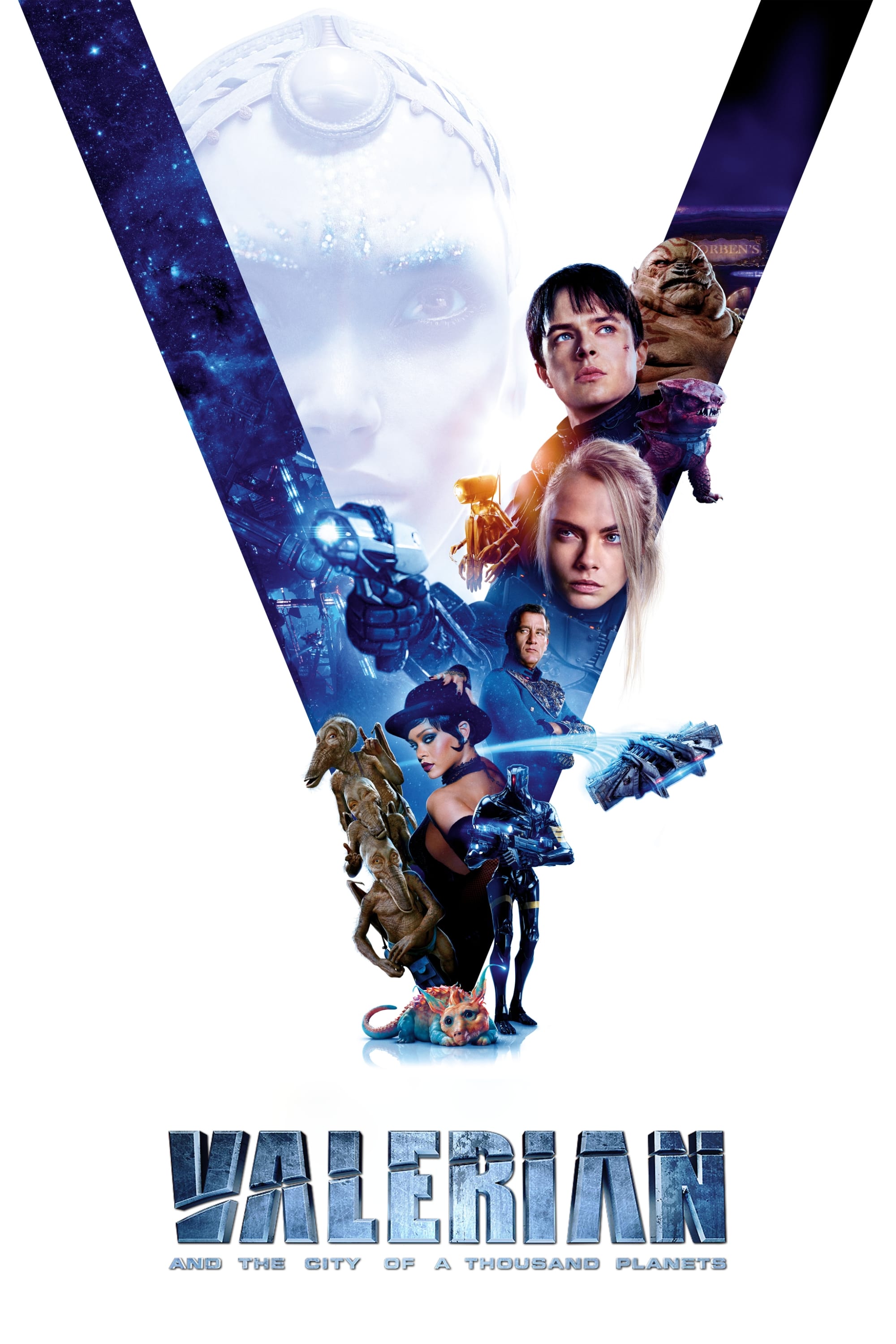 Valerian And The City Of A Thousand Planets Movie Poster 2017 Wallpapers