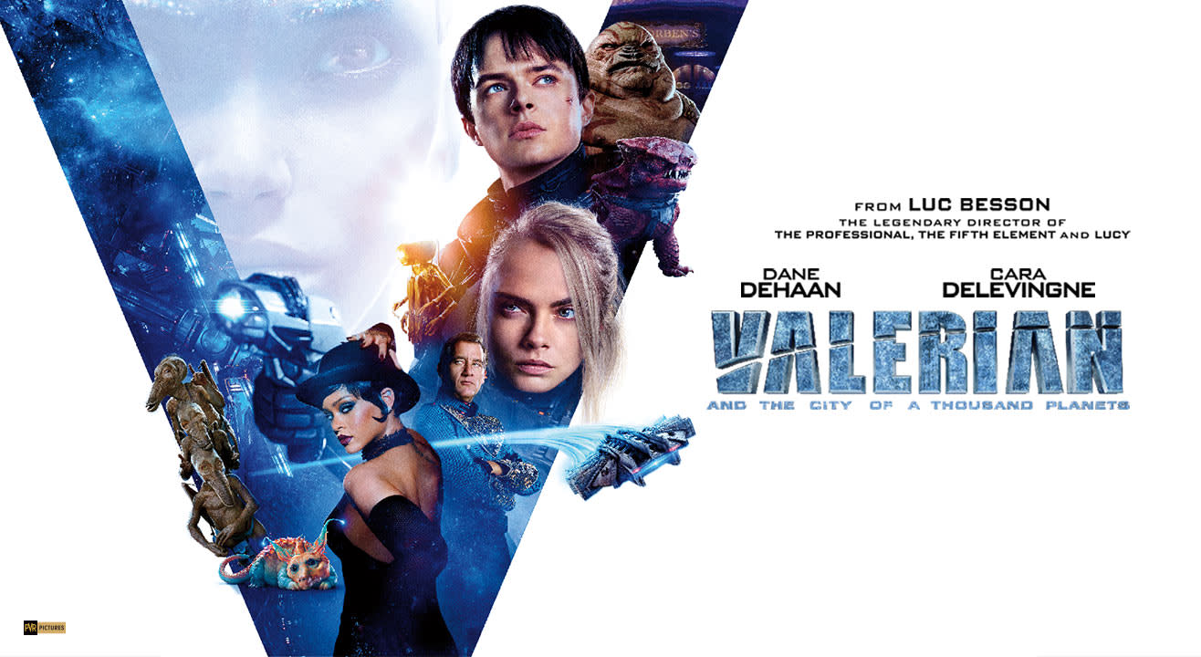 Valerian And The City Of A Thousand Planets Movie Poster 2017 Wallpapers