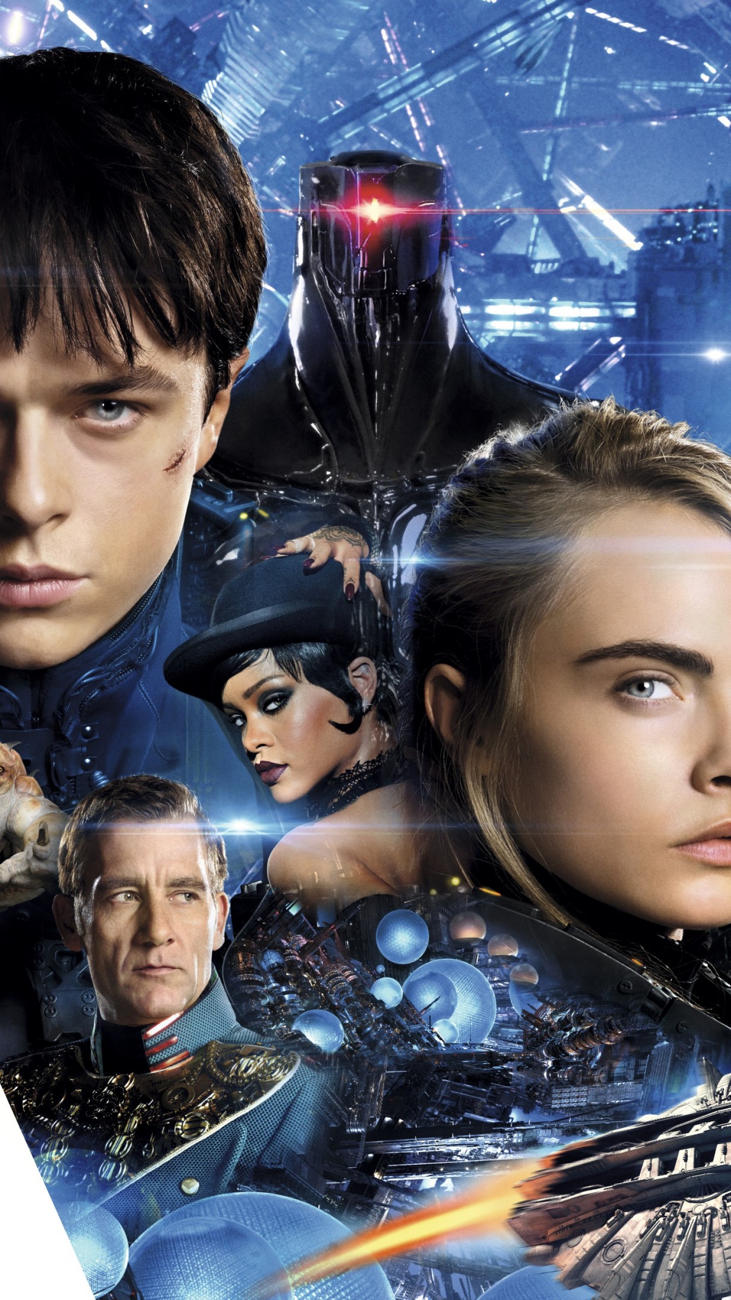 Valerian And The City Of A Thousand Planets Movie Poster 2017 Wallpapers