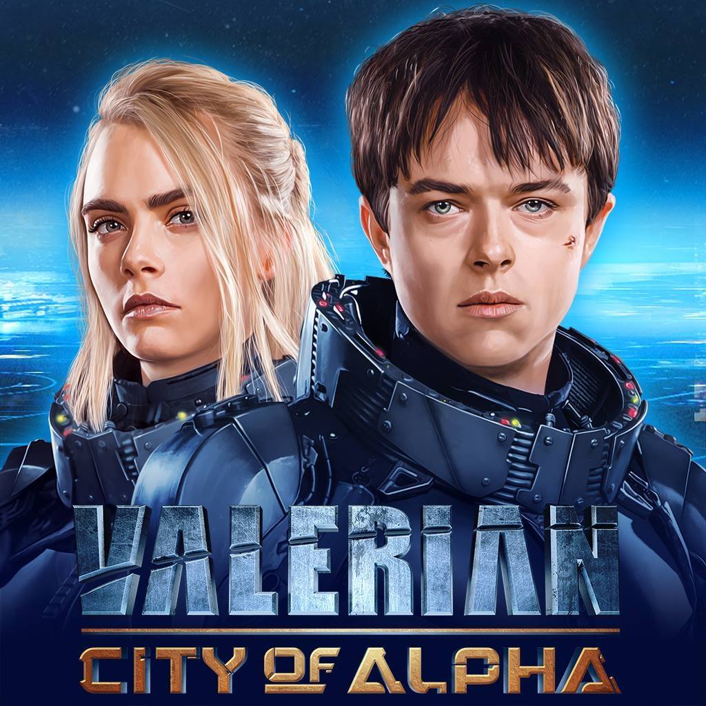 Valerian And The City Of A Thousand Planets Movie Poster 2017 Wallpapers