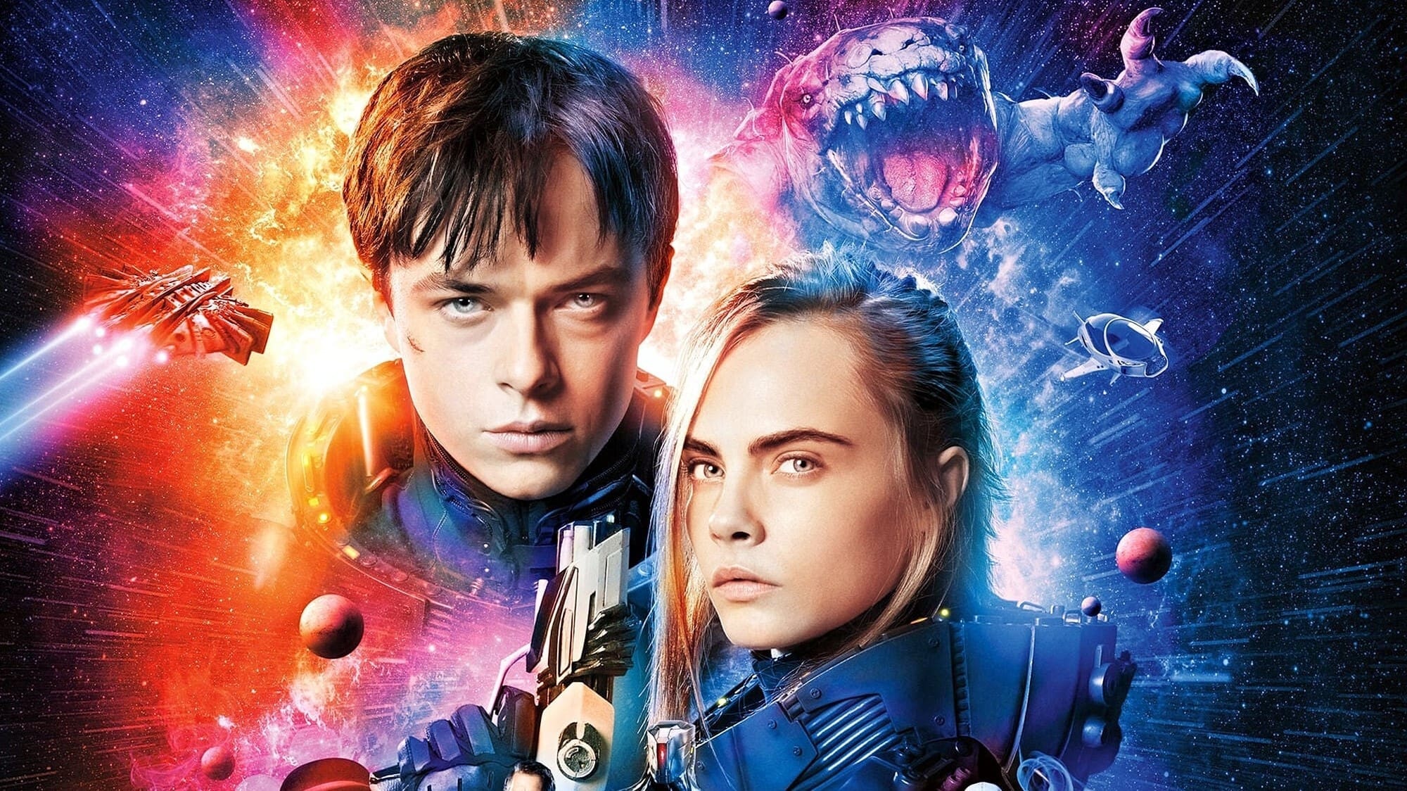 Valerian And The City Of A Thousand Planets Movie Poster 2017 Wallpapers