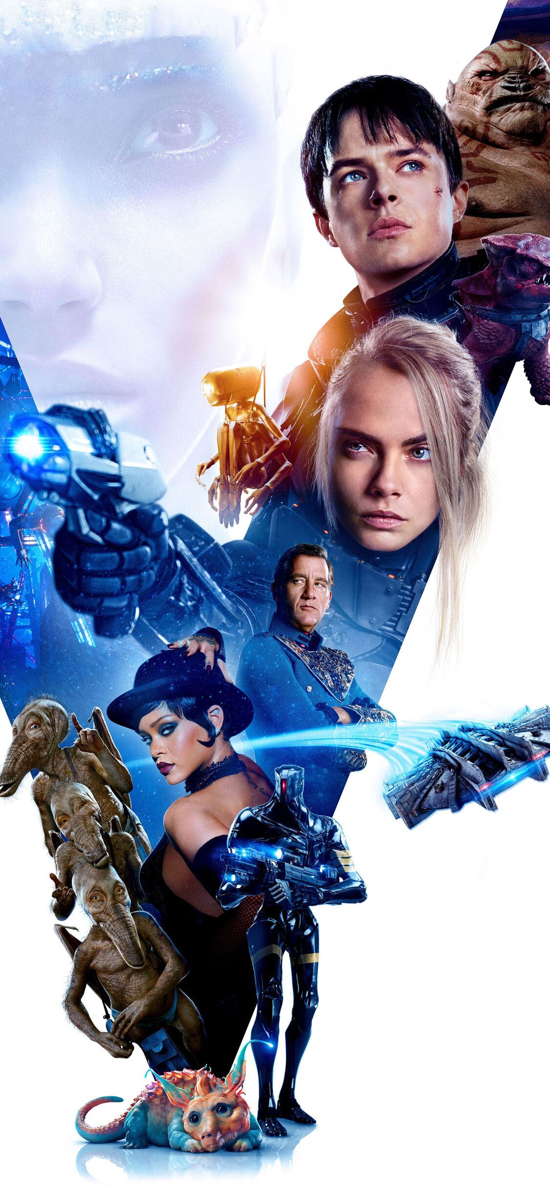 Valerian And The City Of A Thousand Planets Photo Wallpapers