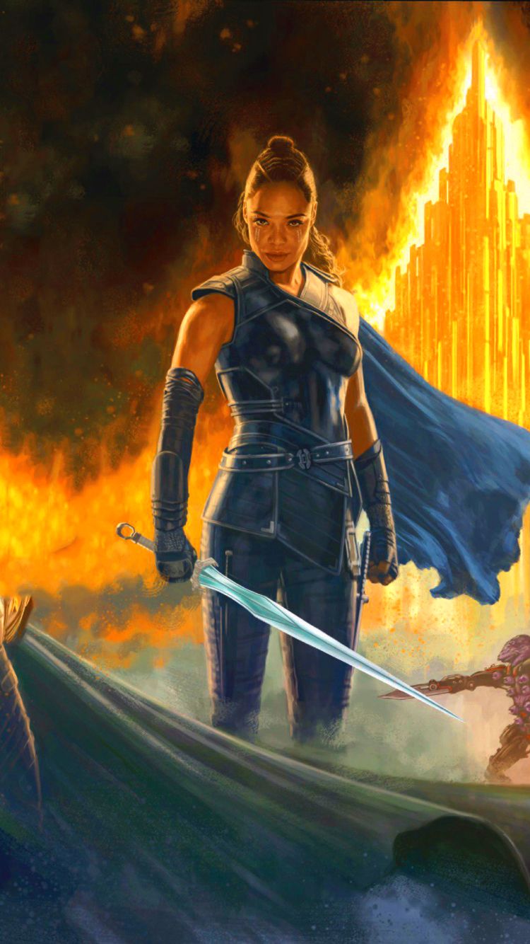 Valkyrie In Thor Ragnarok Wallpapers