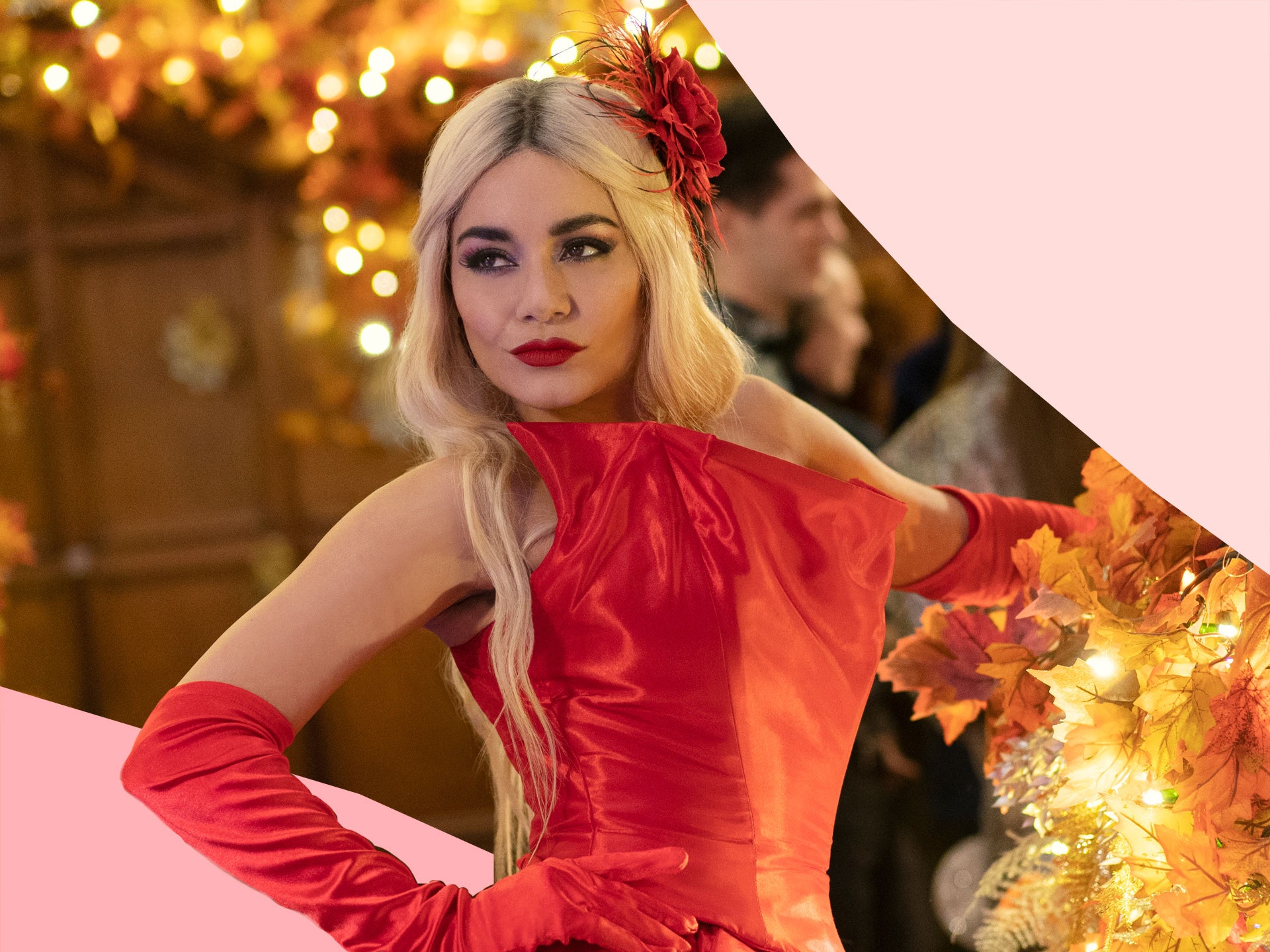 Vanessa Hudgens In The Princess Switch Wallpapers