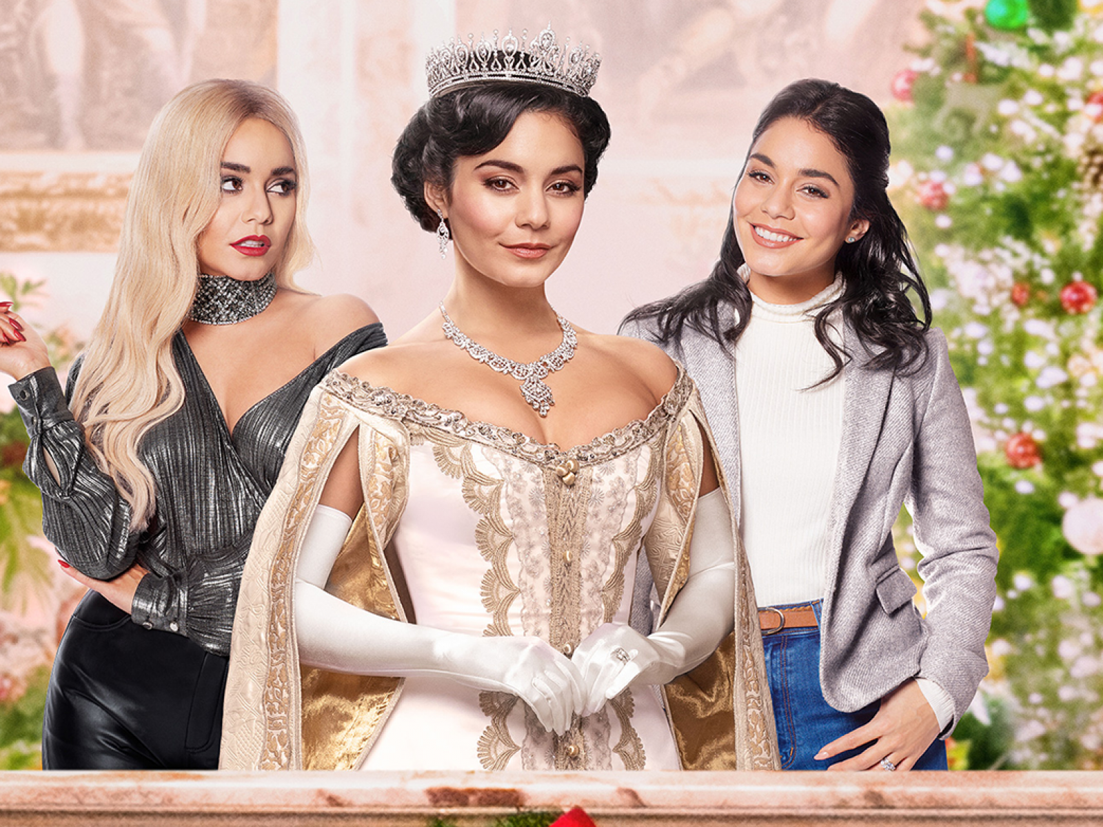 Vanessa Hudgens In The Princess Switch Wallpapers