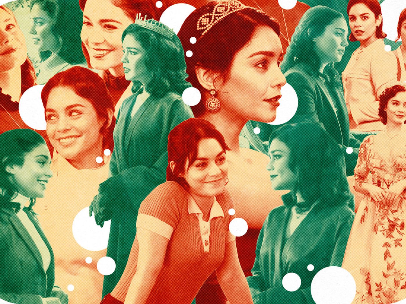 Vanessa Hudgens In The Princess Switch Wallpapers