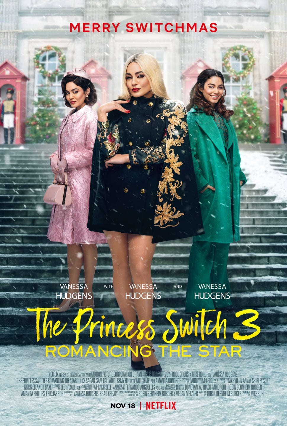 Vanessa Hudgens In The Princess Switch Wallpapers