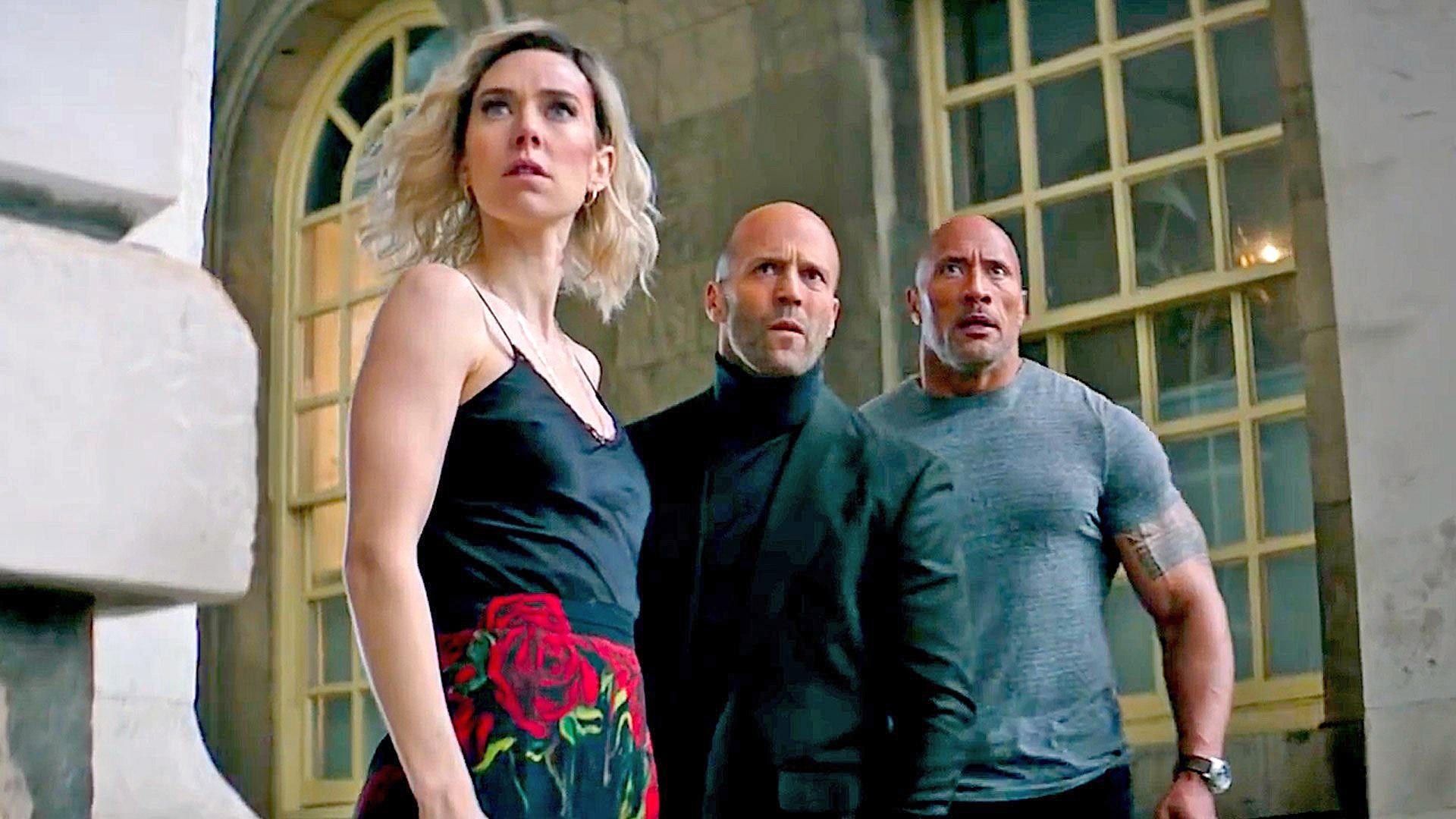 Vanessa Kirby As Hattie Shaw In Hobbs And Shaw Wallpapers
