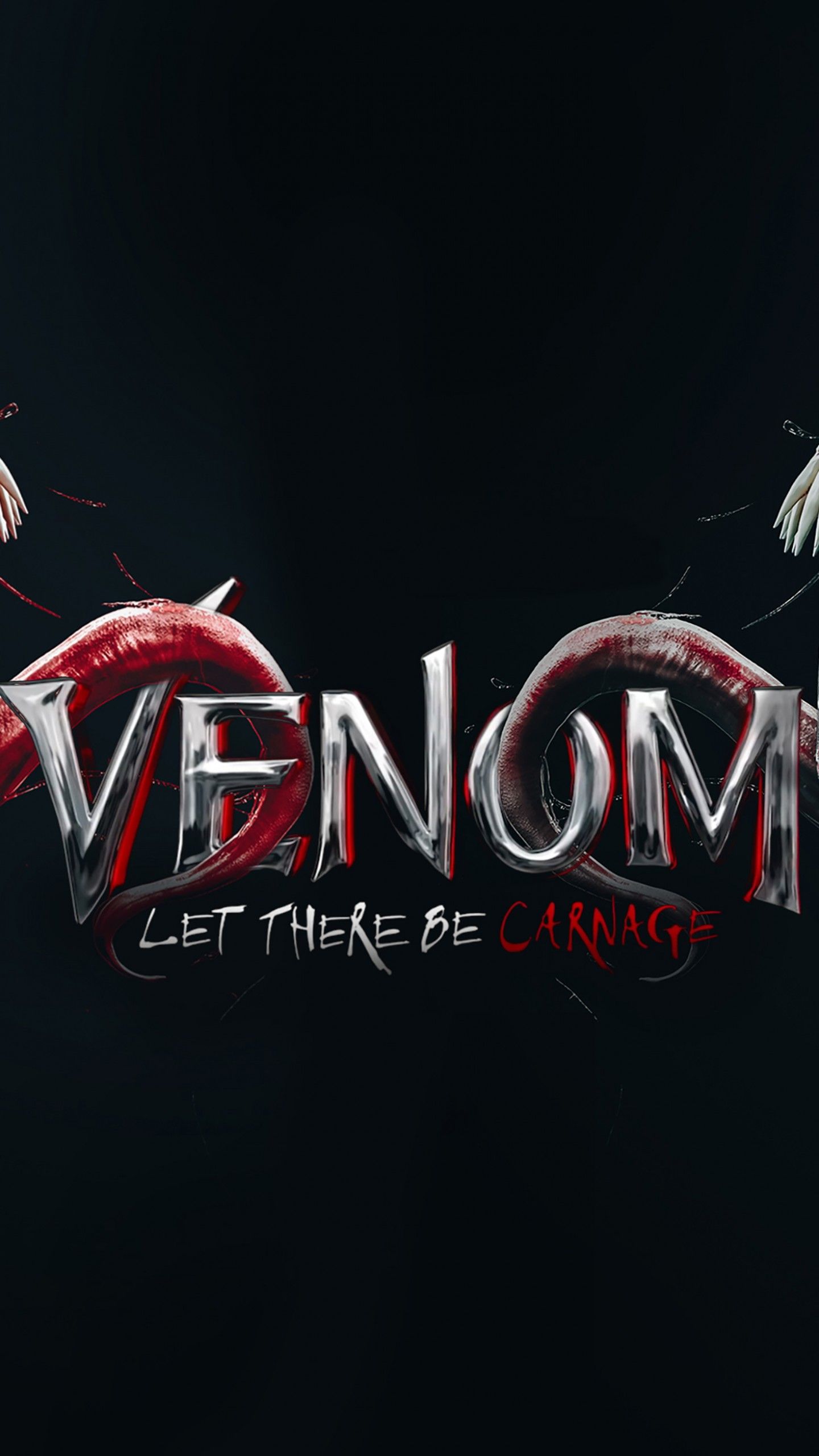 Venom 2 Let There Be Carnage Logo Wallpapers