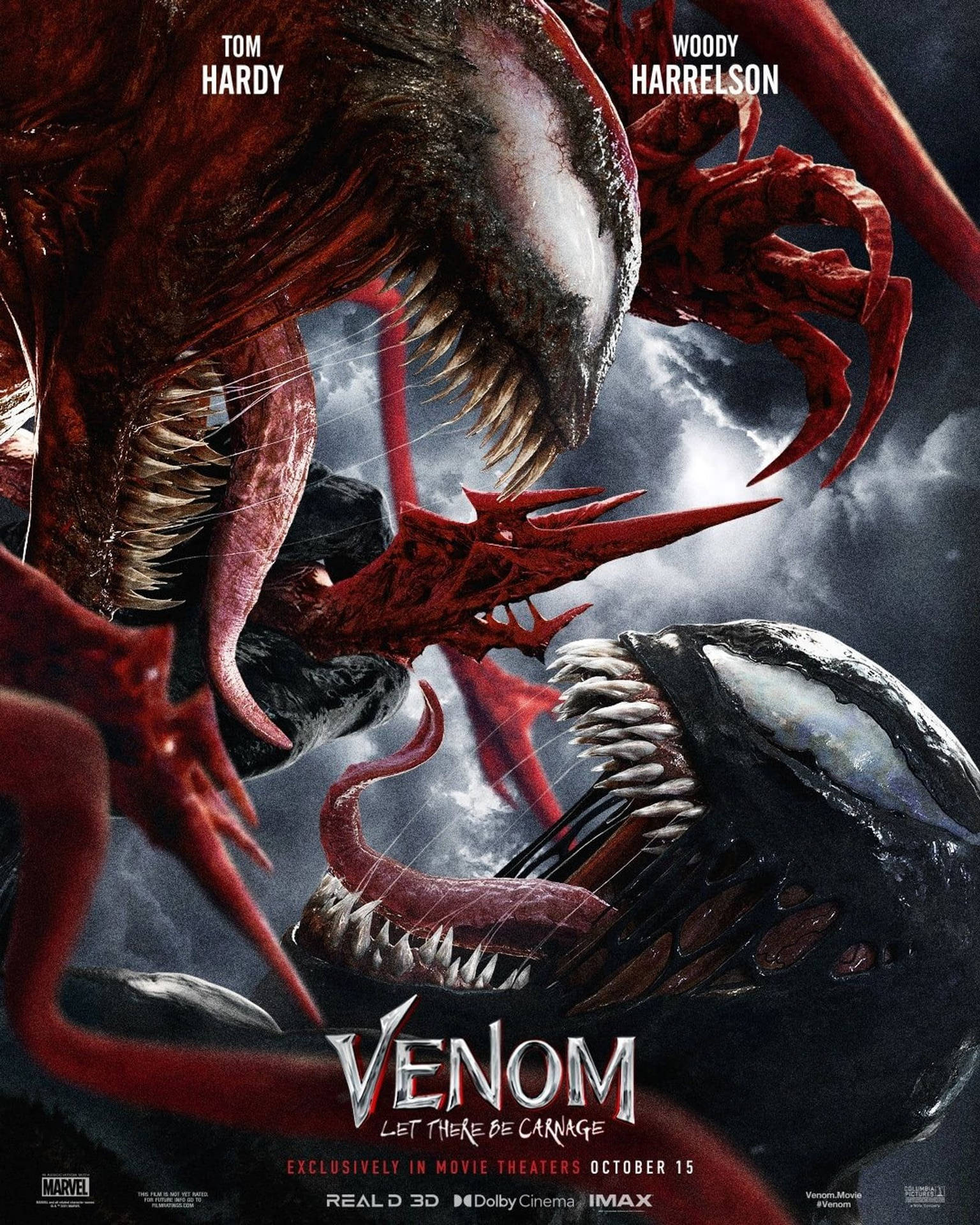 Venom 2 Let There Be Carnage Logo Wallpapers