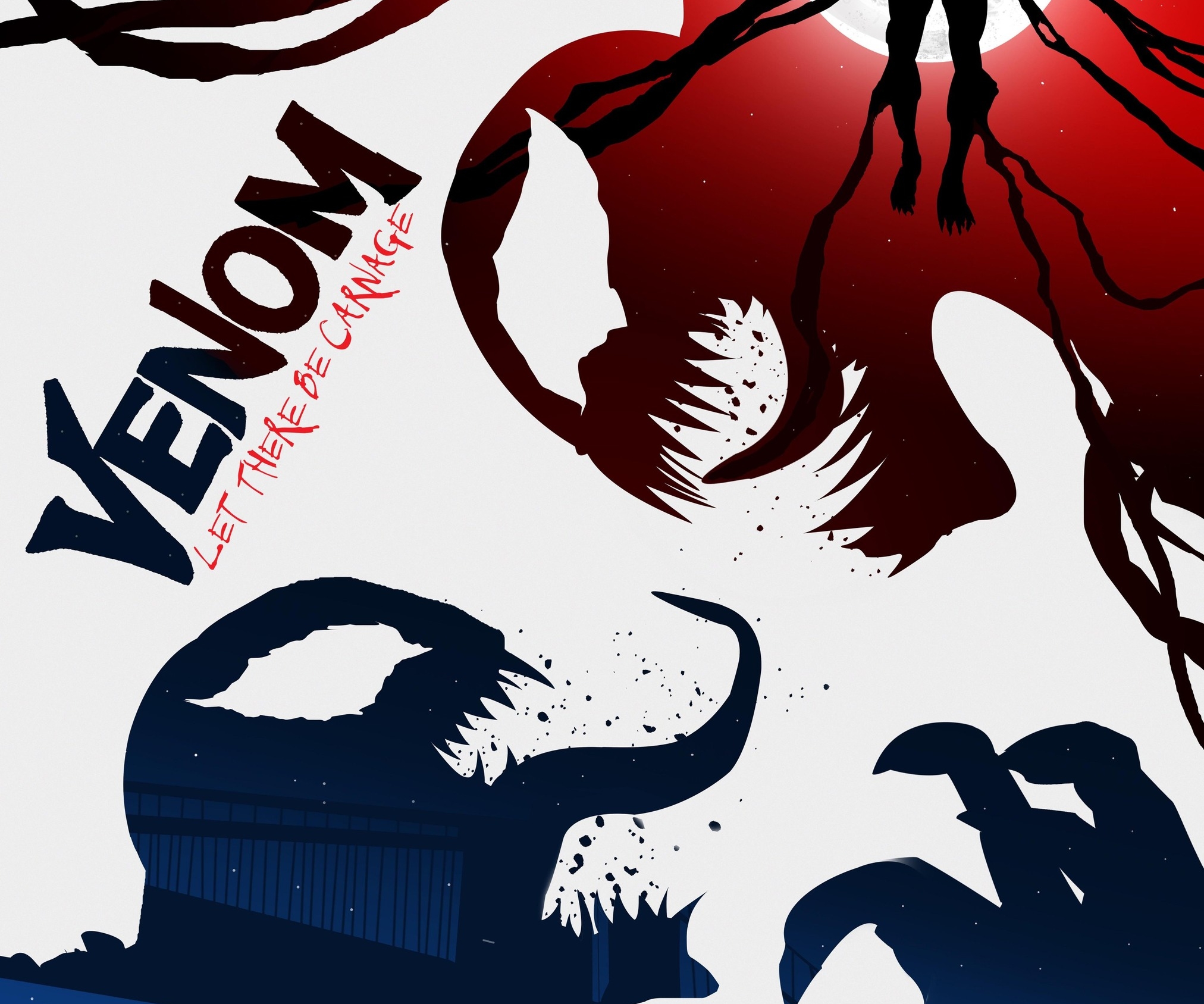 Venom 2 Let There Be Carnage Logo Wallpapers