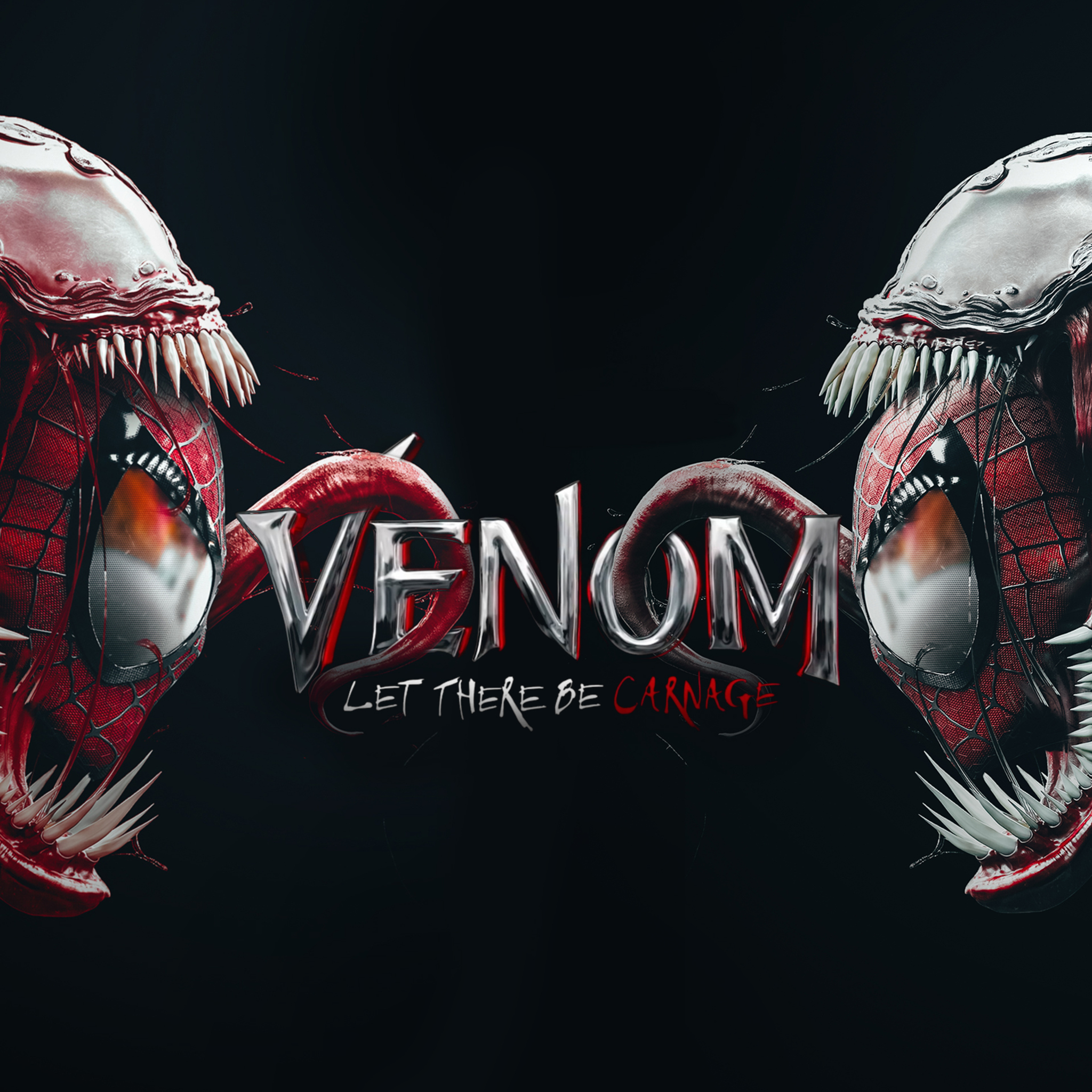 Venom 2 Let There Be Carnage New Poster Wallpapers
