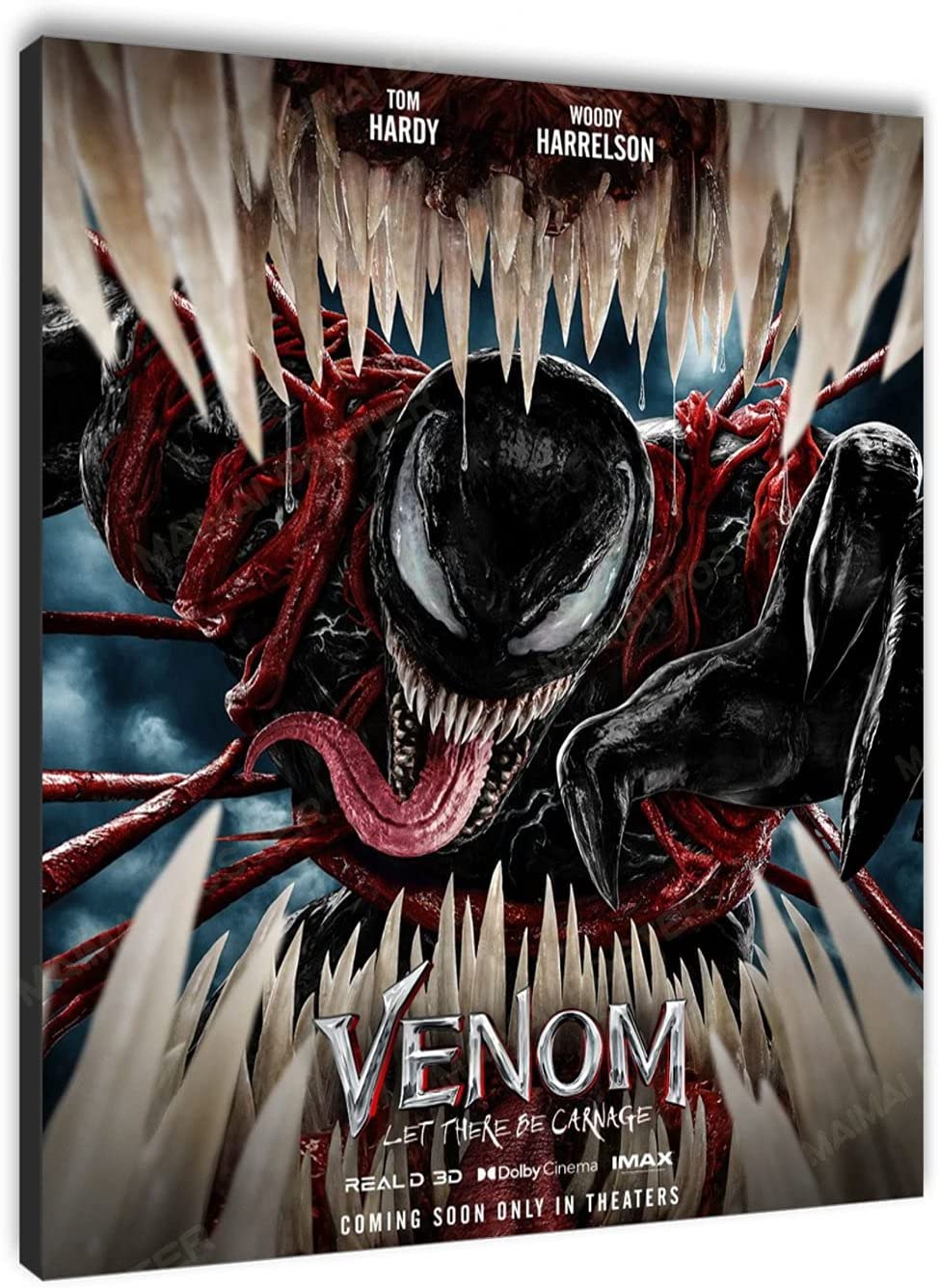 Venom 2 Let There Be Carnage New Poster Wallpapers