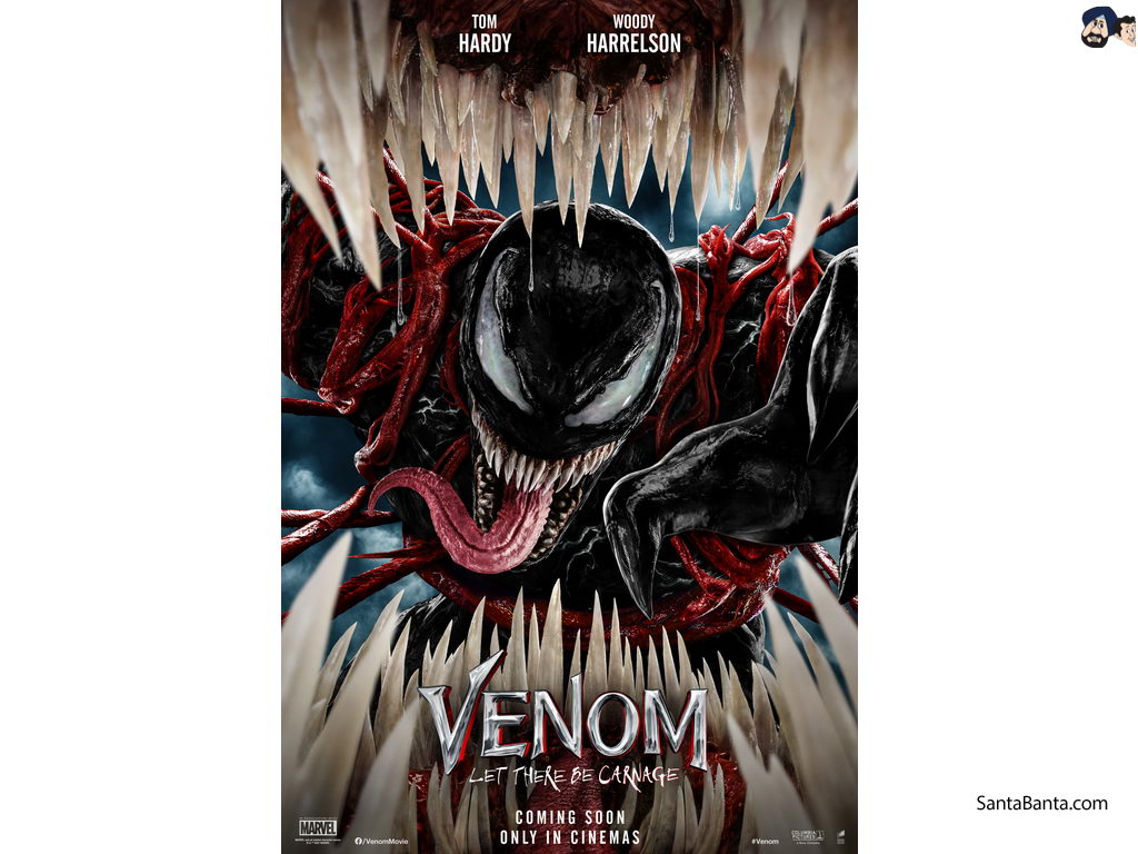 Venom 2 Let There Be Carnage New Poster Wallpapers