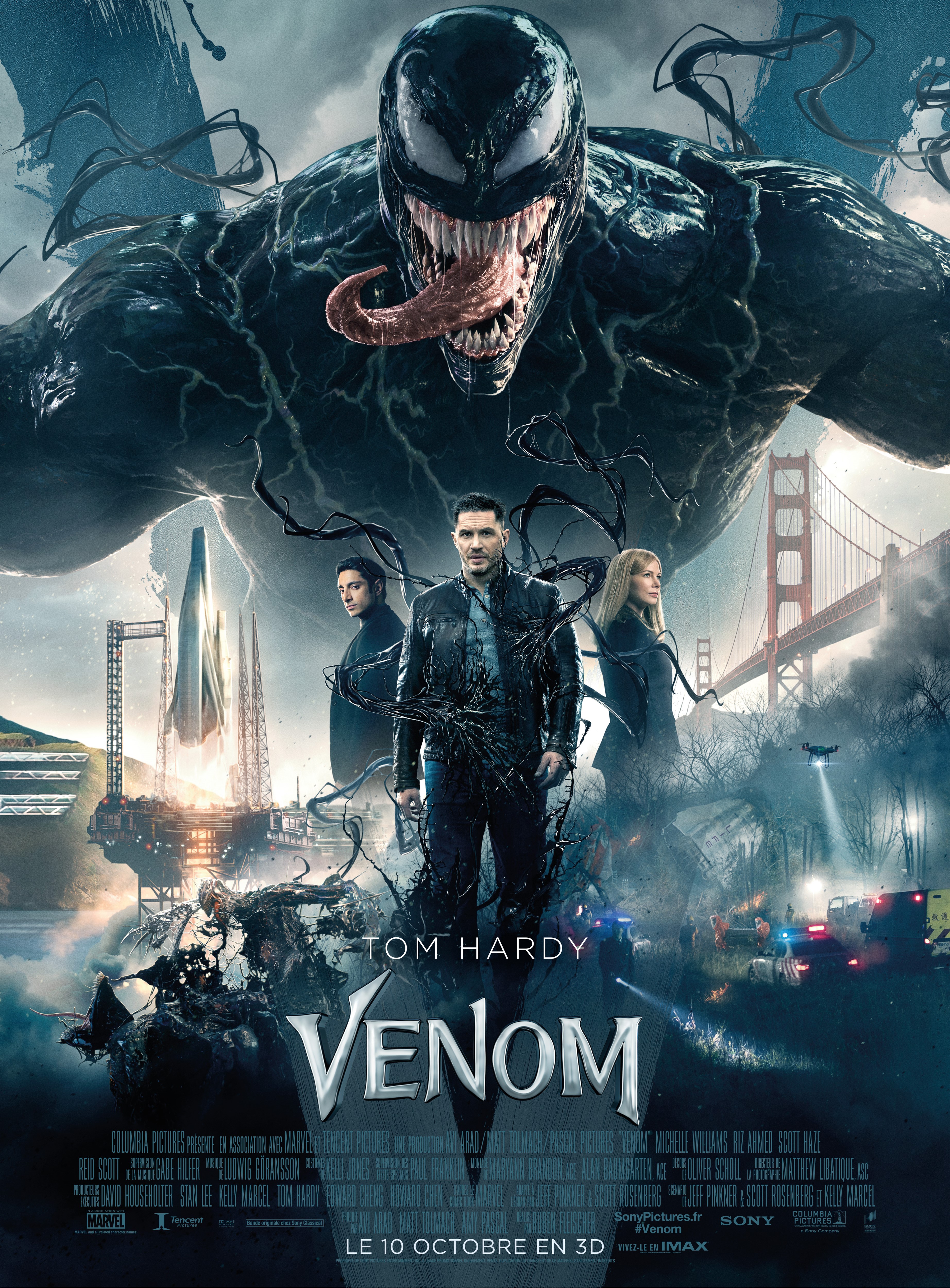 Venom 2018 Movie Poster Wallpapers