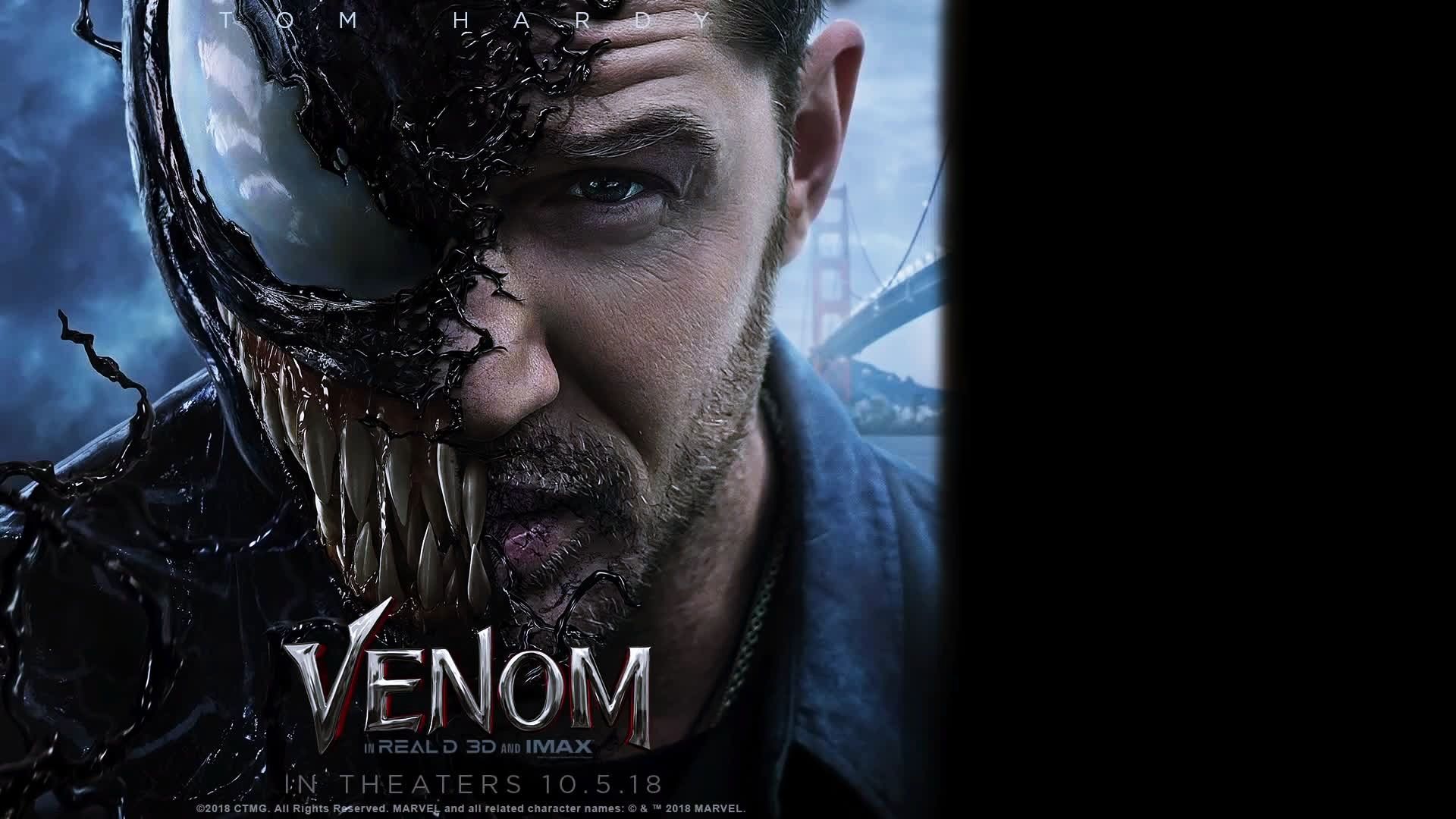 Venom 2018 Movie Poster Wallpapers