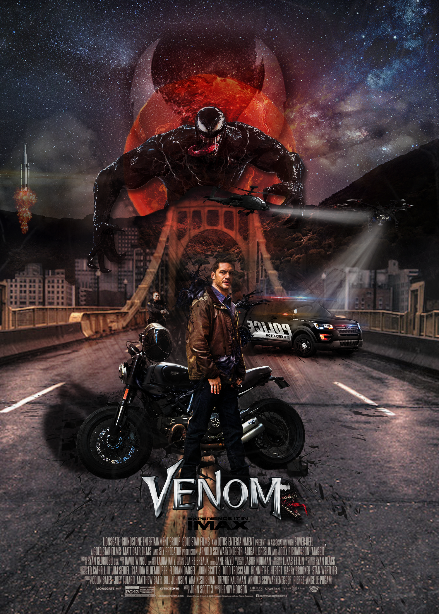 Venom 2018 Movie Poster Wallpapers