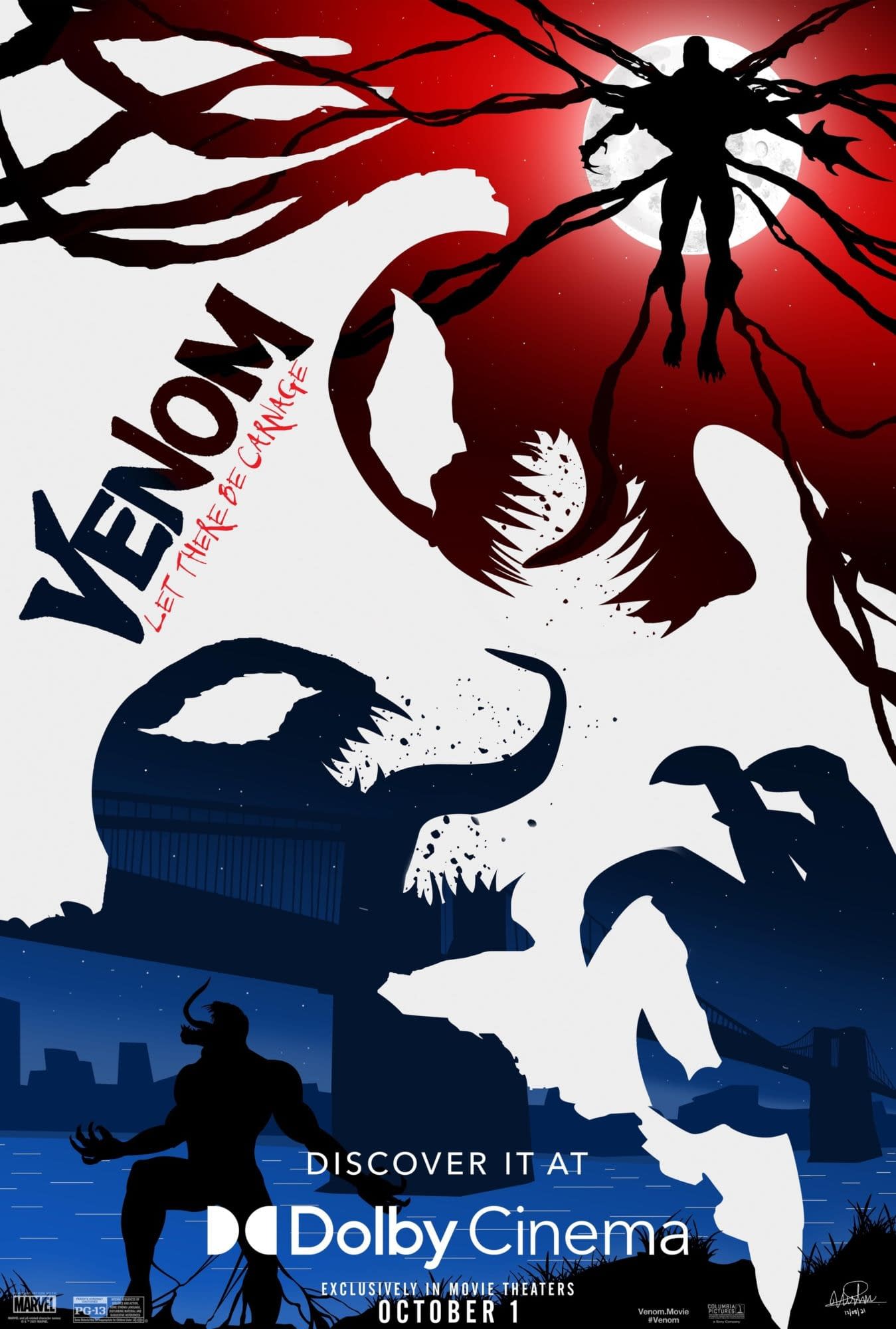 Venom 2021 Movie Cool Poster Wallpapers