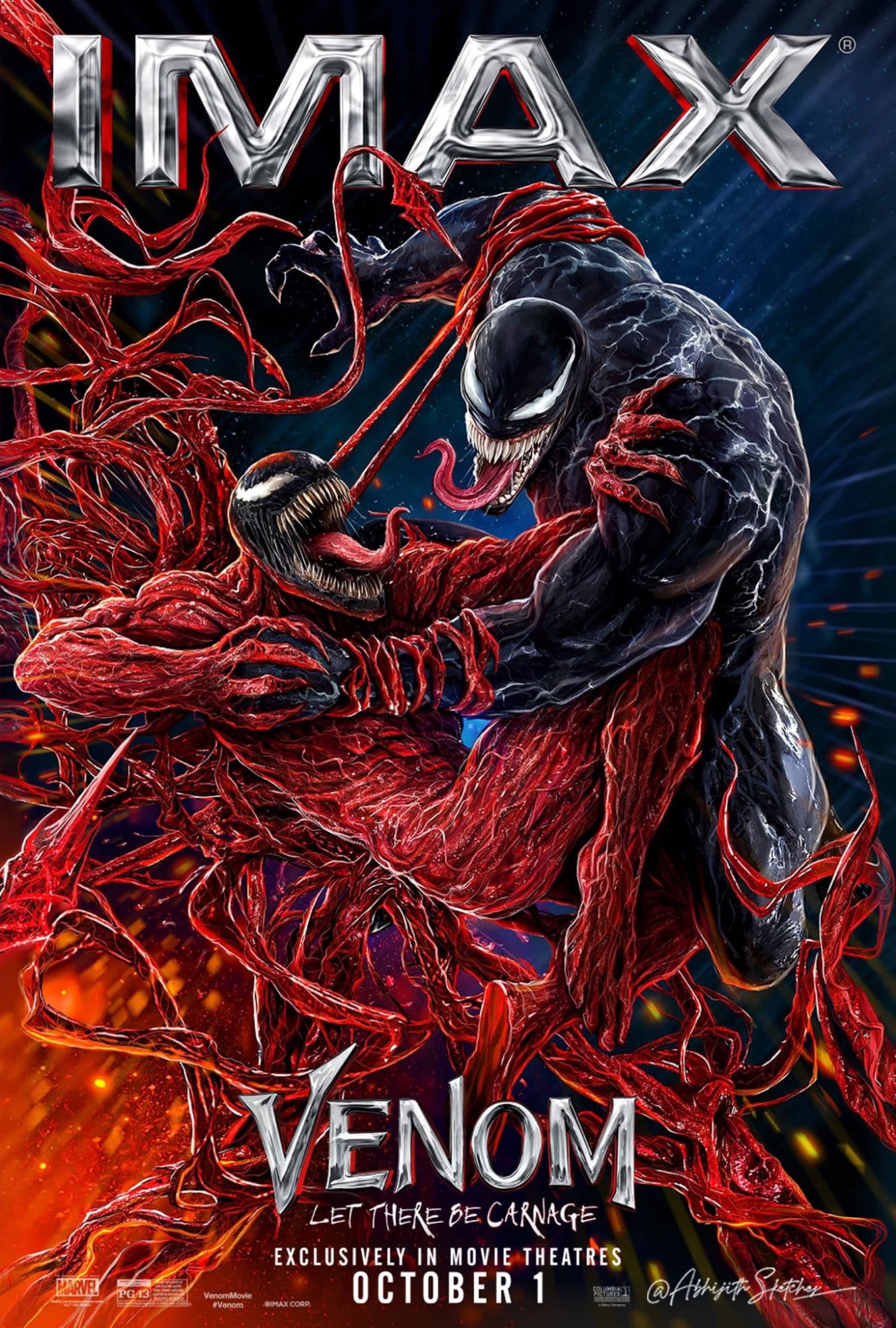 Venom 2021 Movie Cool Poster Wallpapers