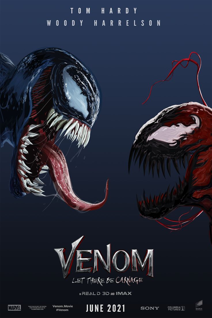 Venom 2021 Movie Cool Poster Wallpapers